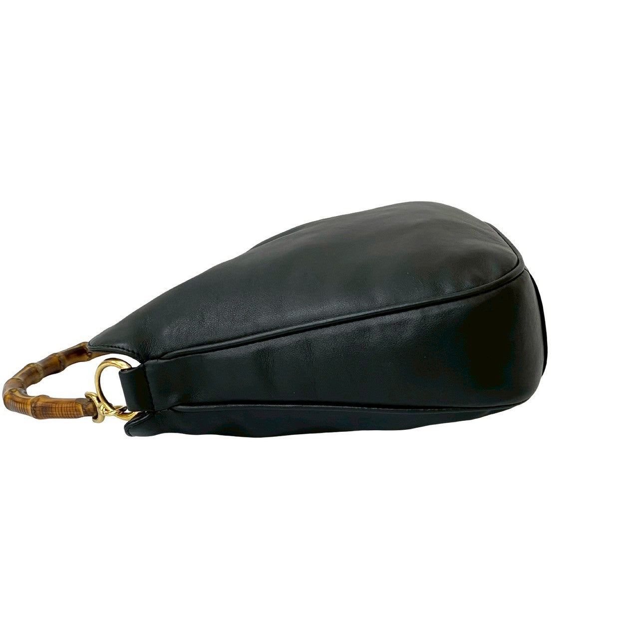 Gucci Bamboo Leather Handbag