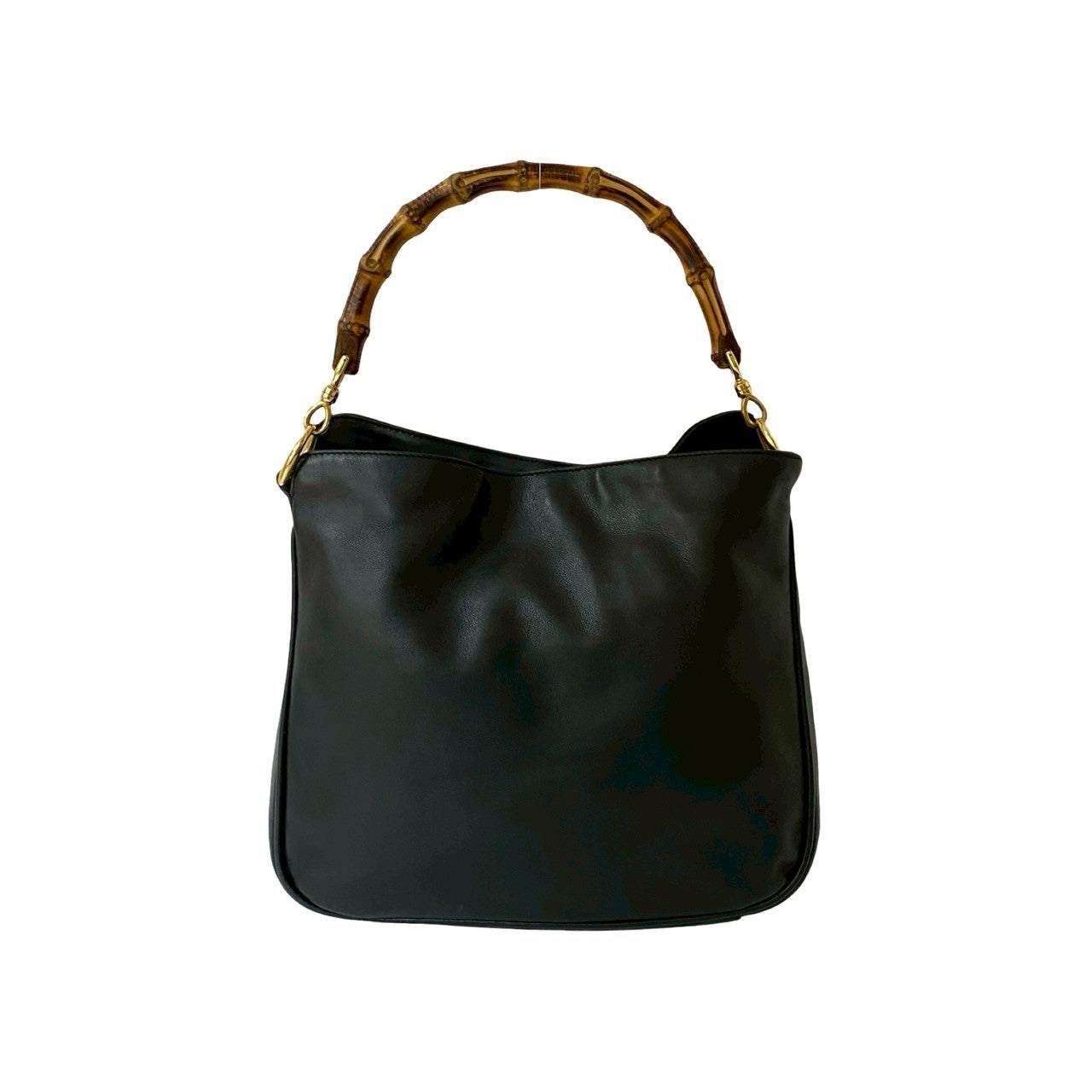 Gucci Bamboo Leather Handbag
