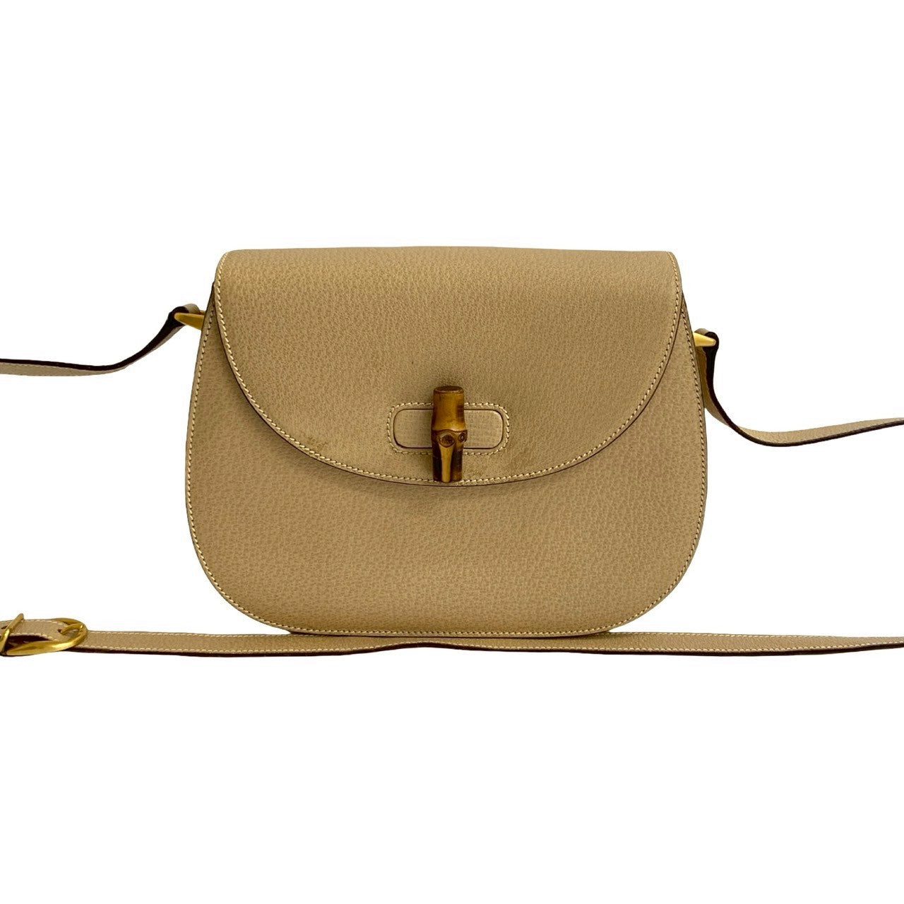 Gucci Bamboo Leather Shoulder Bag