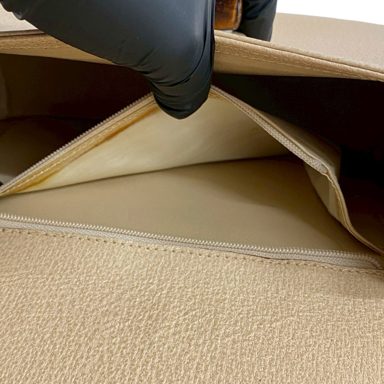 Gucci Bamboo Leather Shoulder Bag