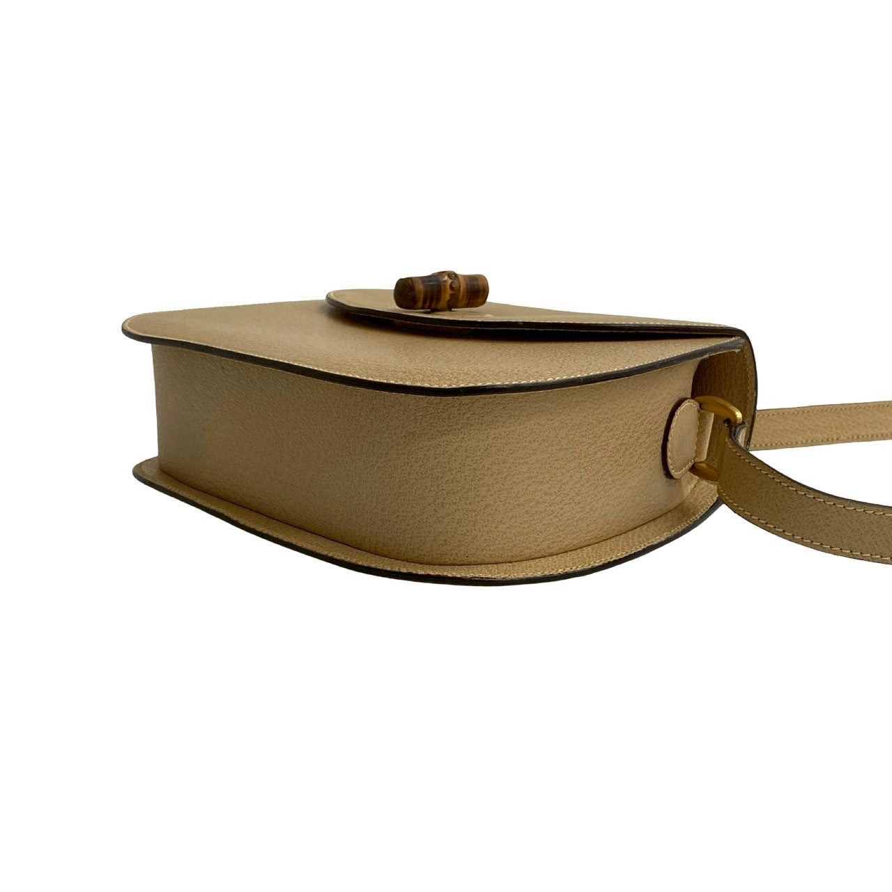 Gucci Bamboo Leather Shoulder Bag