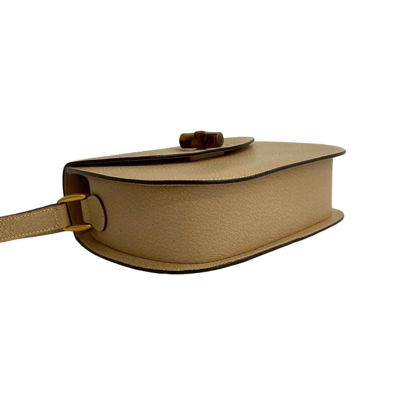 Gucci Bamboo Leather Shoulder Bag