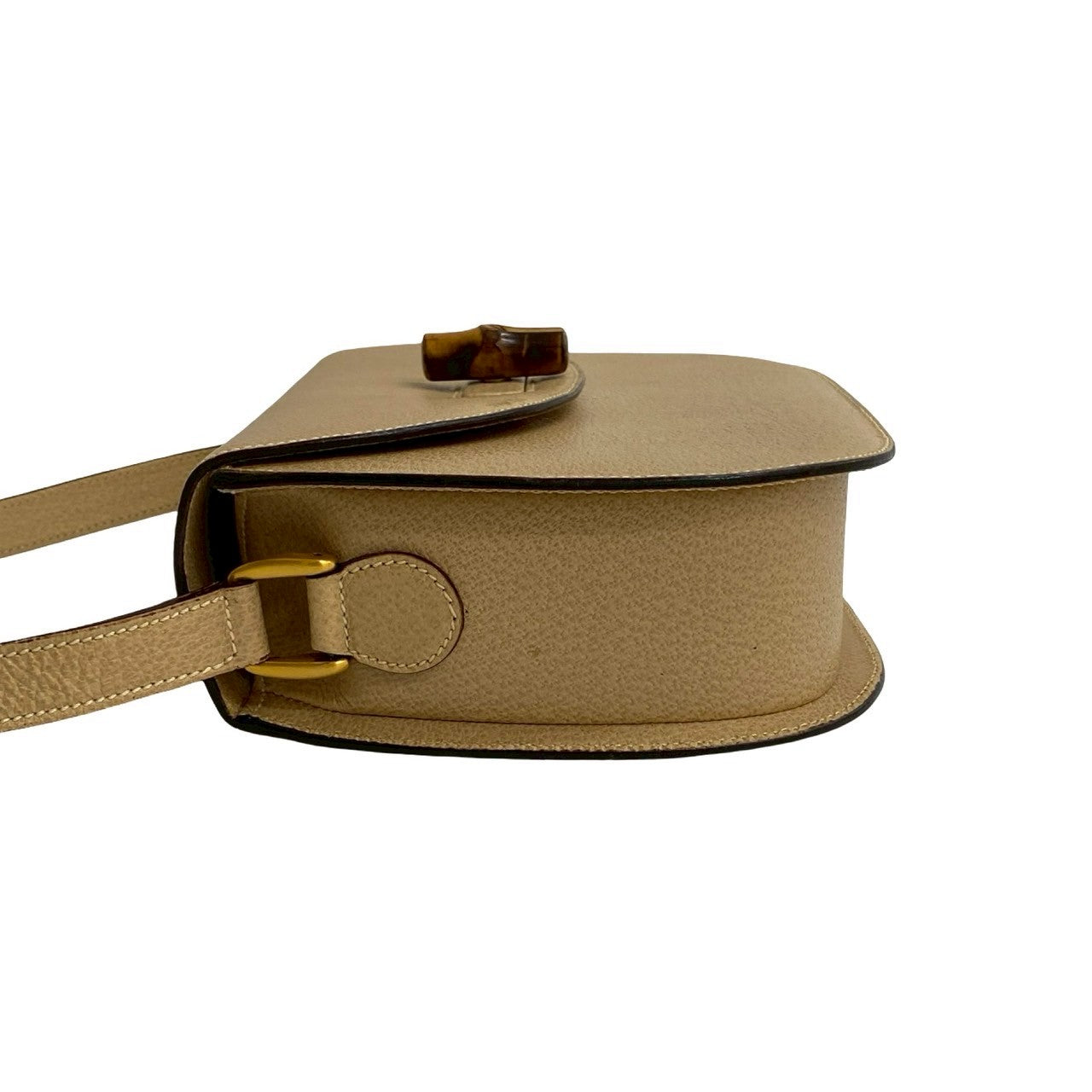 Gucci Bamboo Leather Shoulder Bag