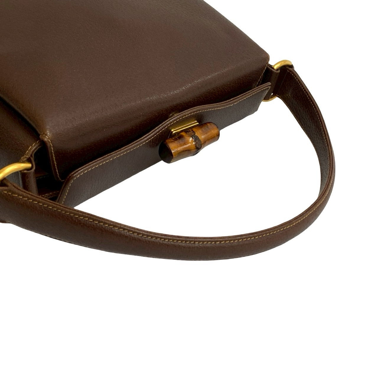 Gucci Bamboo Leather Handbag