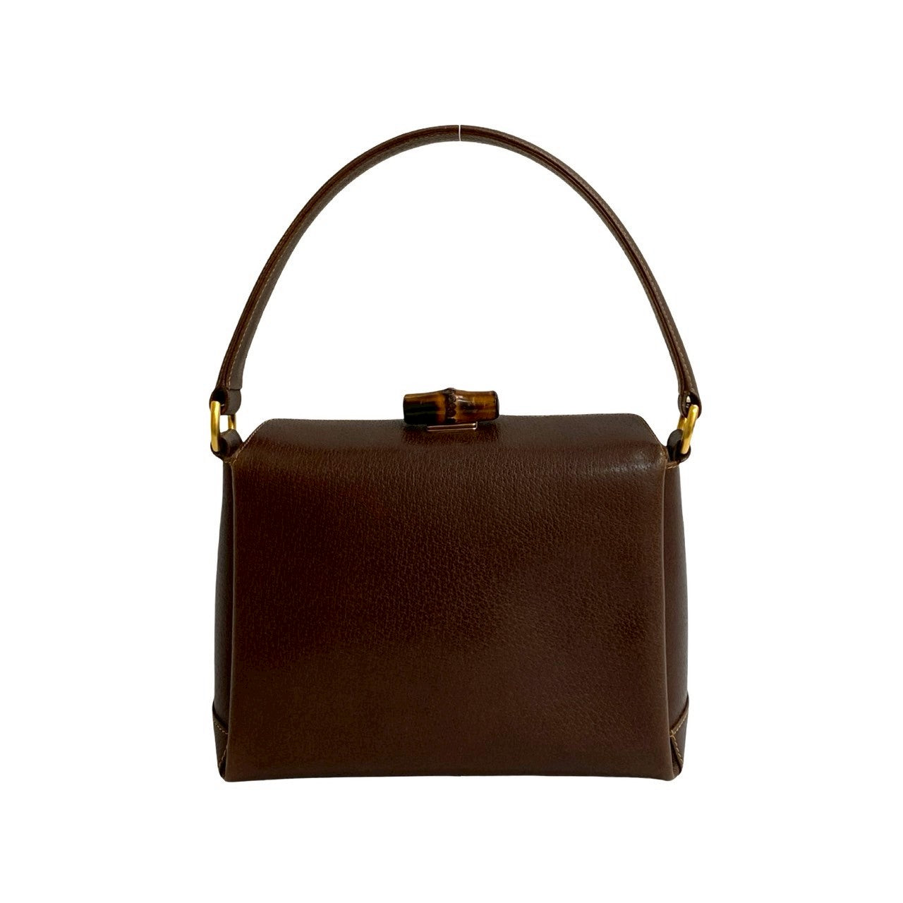 Gucci Bamboo Leather Handbag