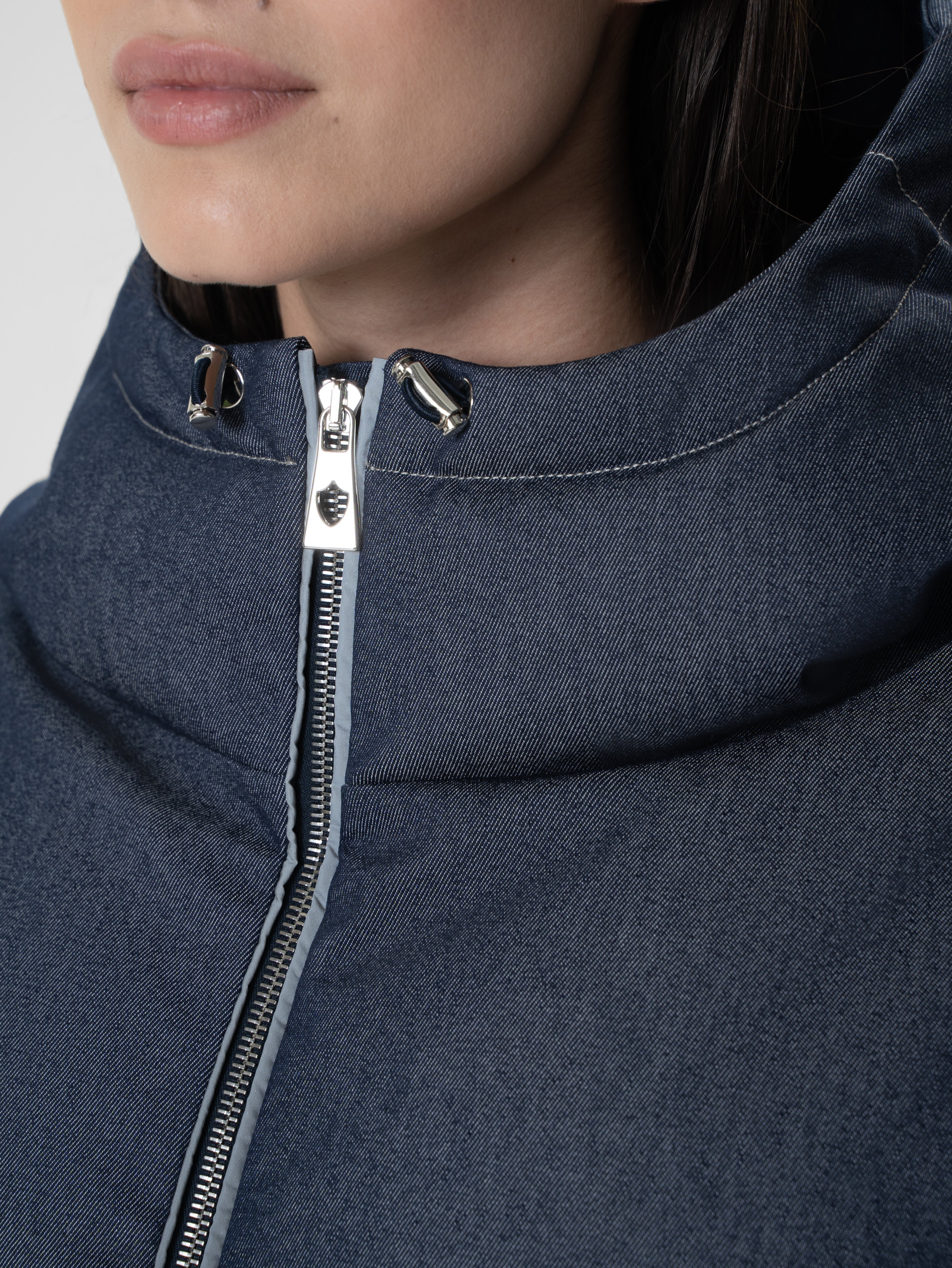 Alberta Denim Ski Jacket