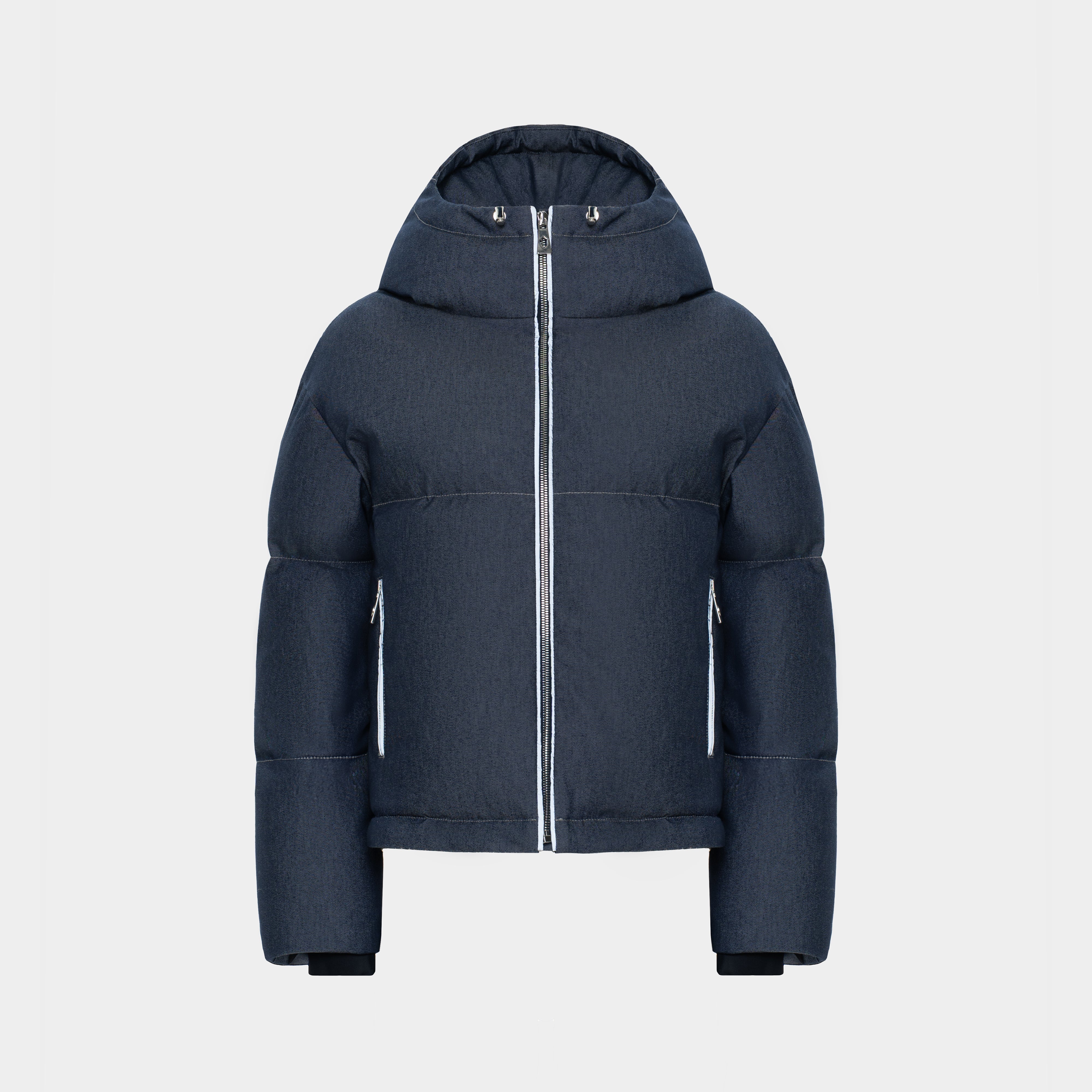 Alberta Denim Ski Jacket