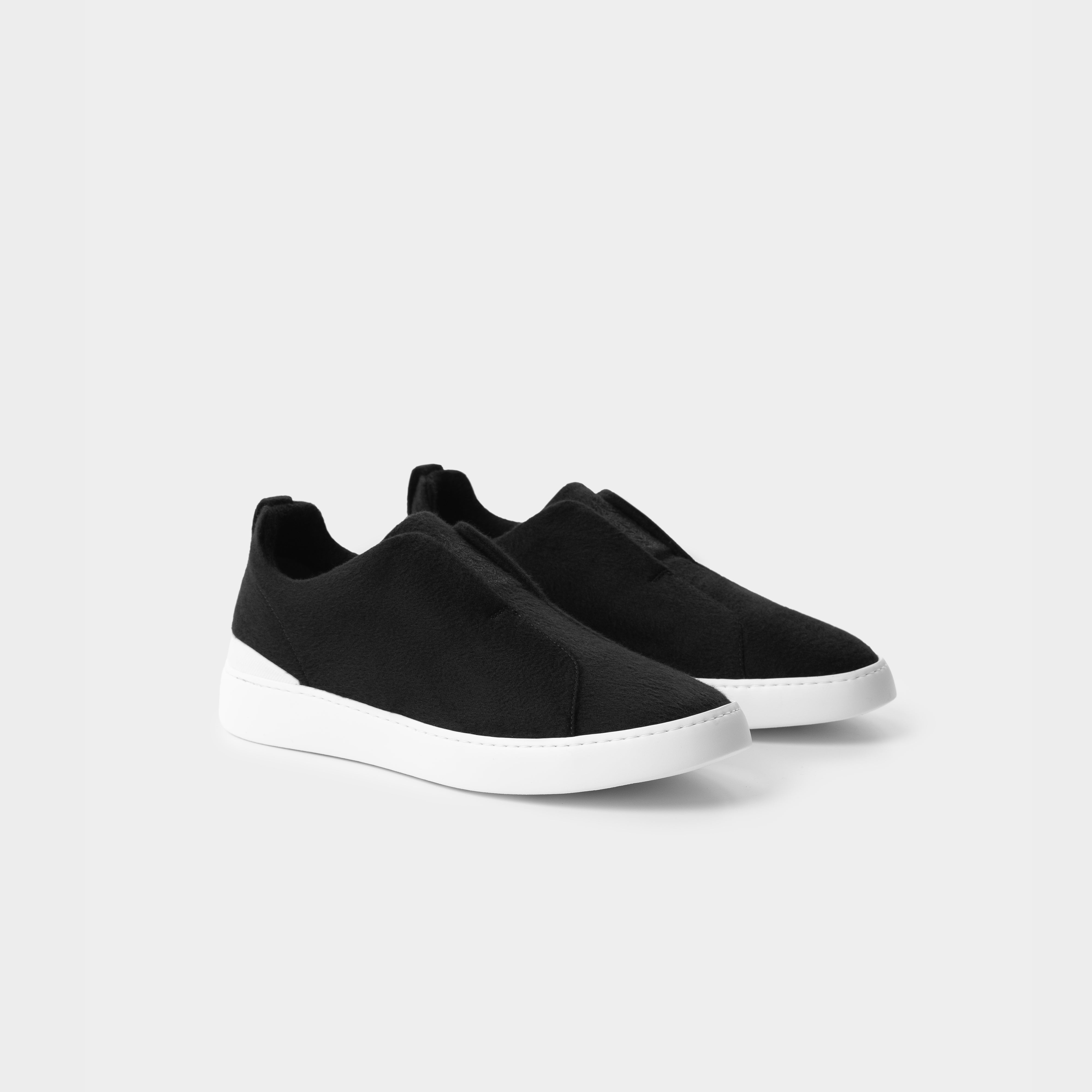 Milan Cashmere Sneakers