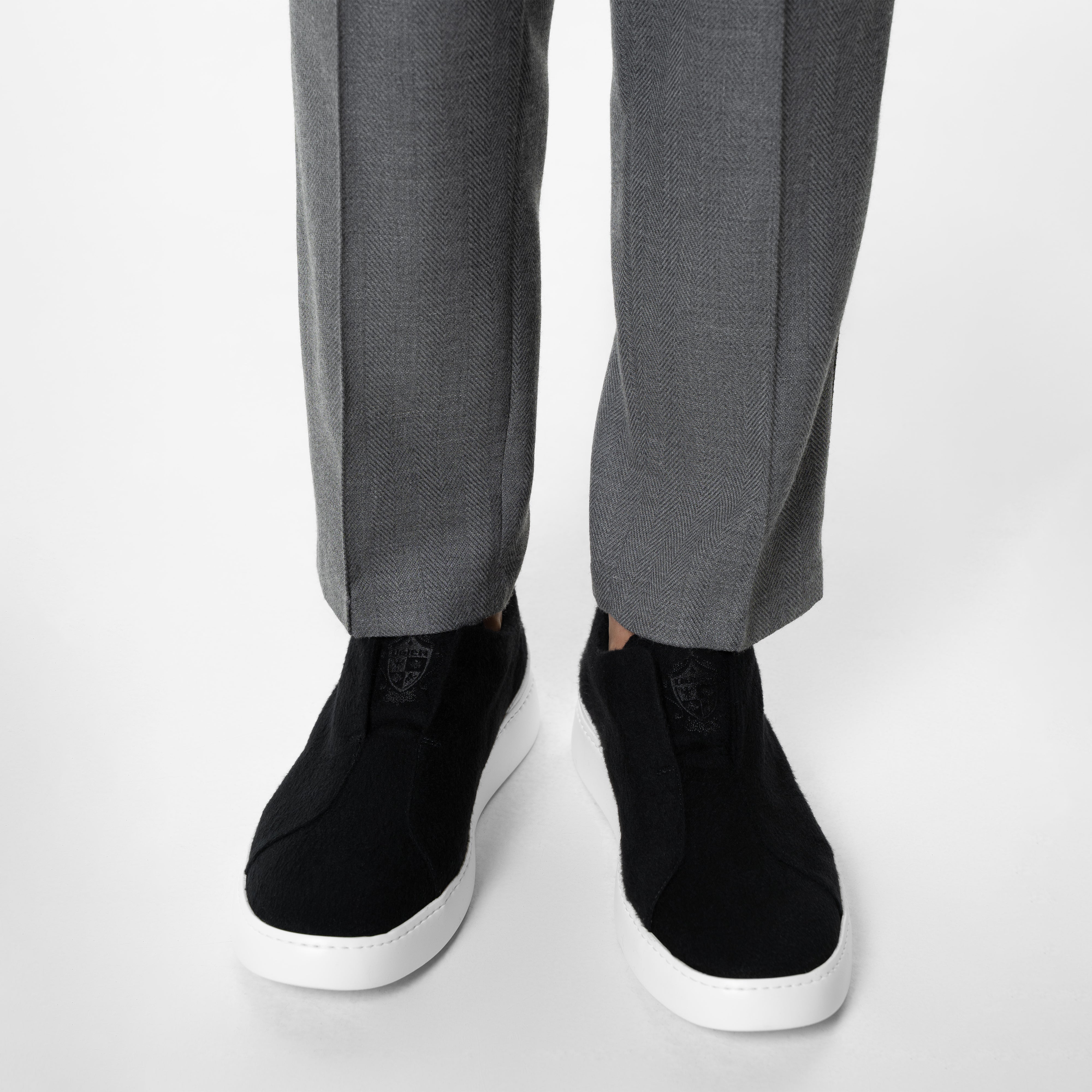 Milan Cashmere Sneakers