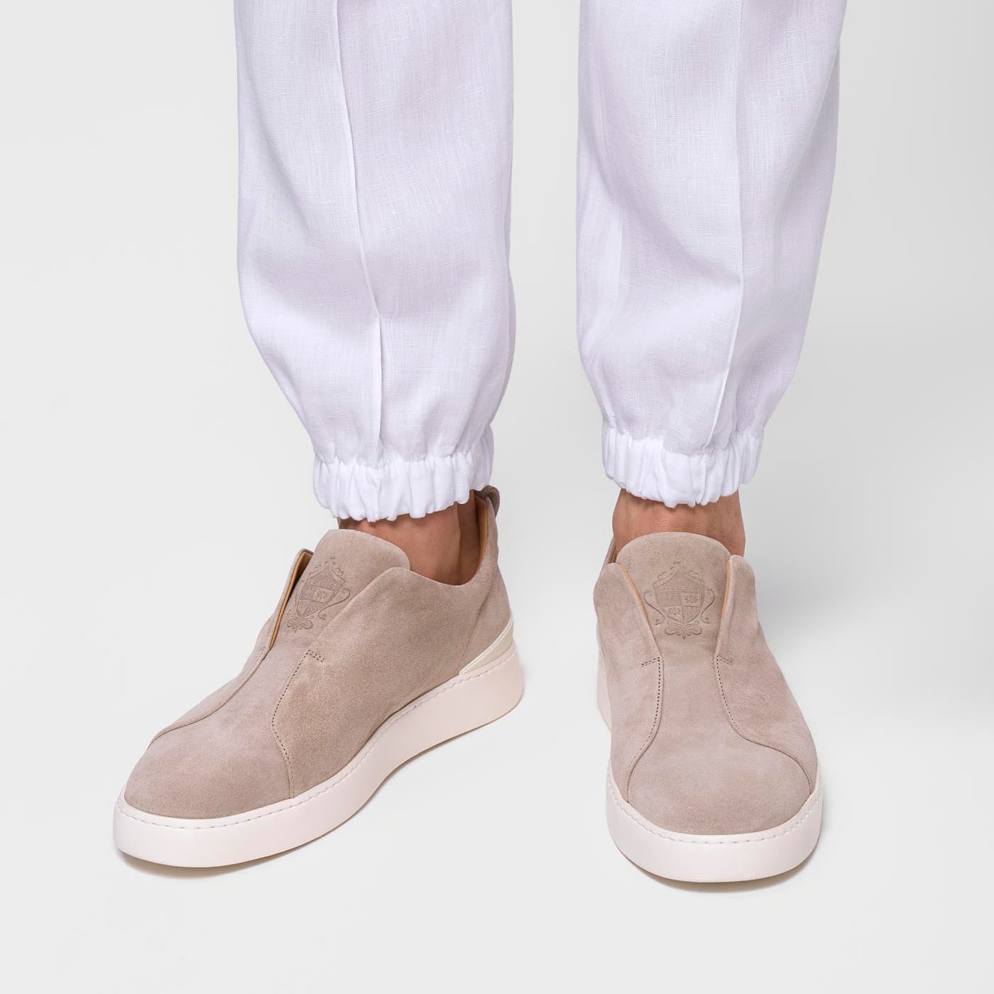 Milan Sneakers Suede