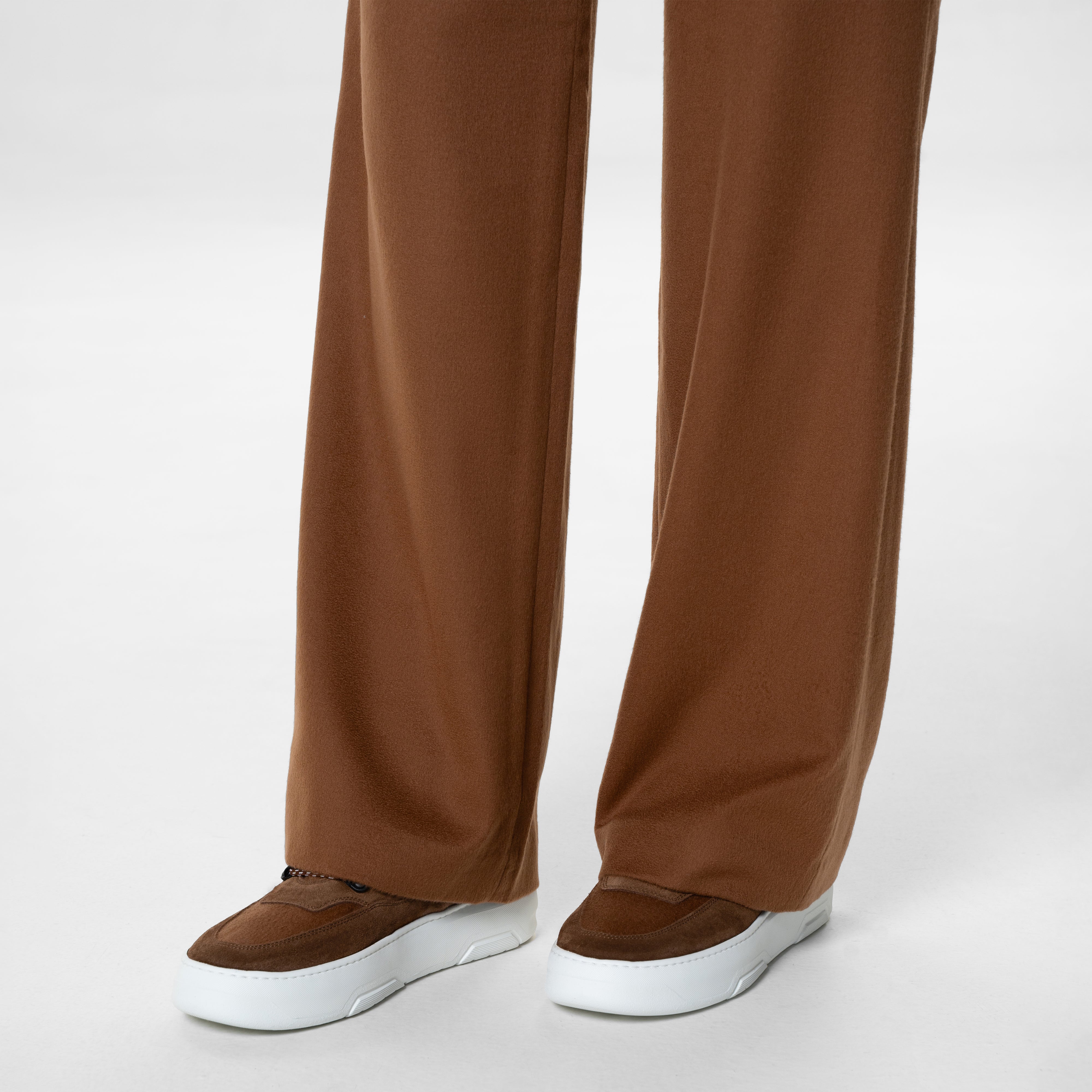 Valencia Sneakers Calfskin & Mink