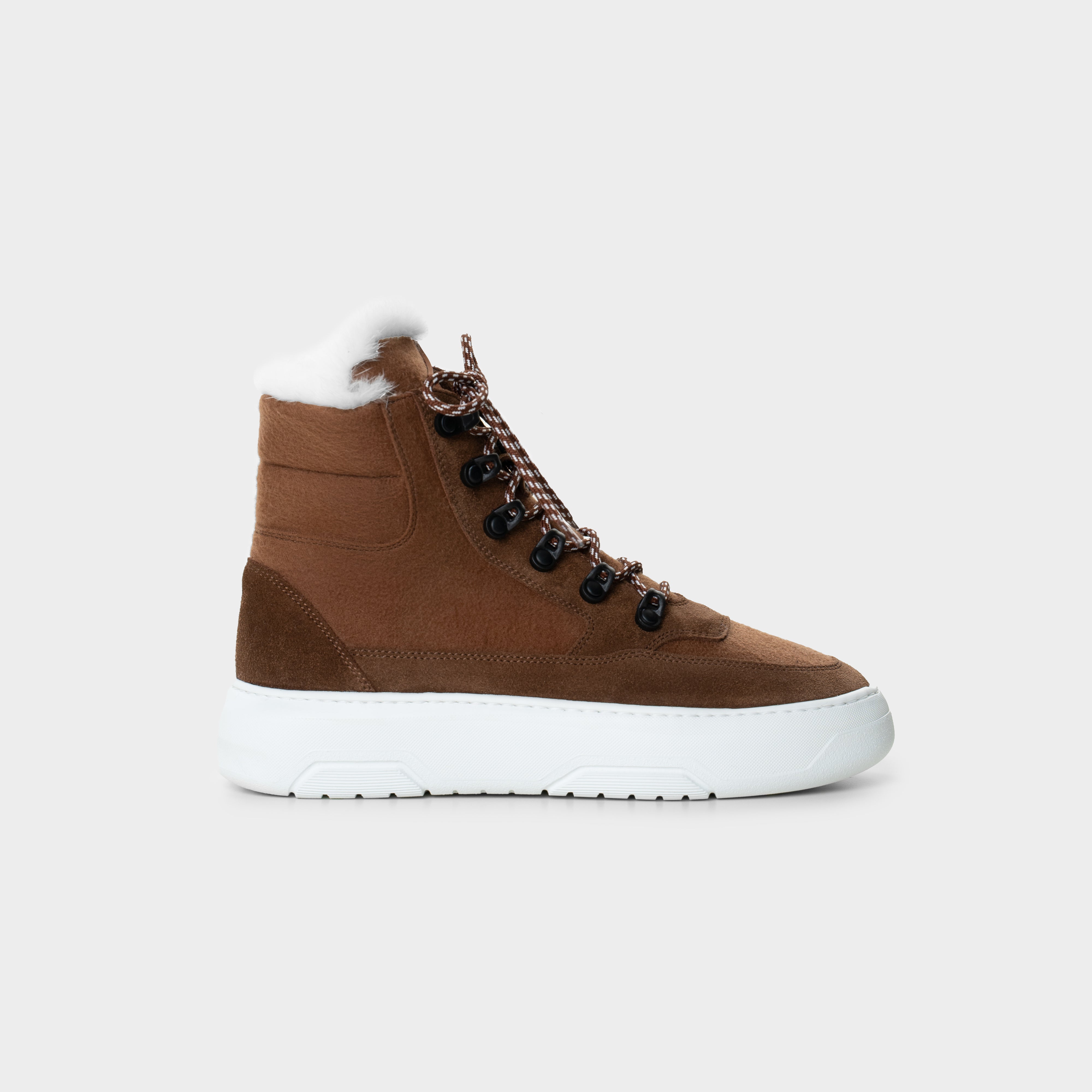 Valencia Sneakers Calfskin & Mink