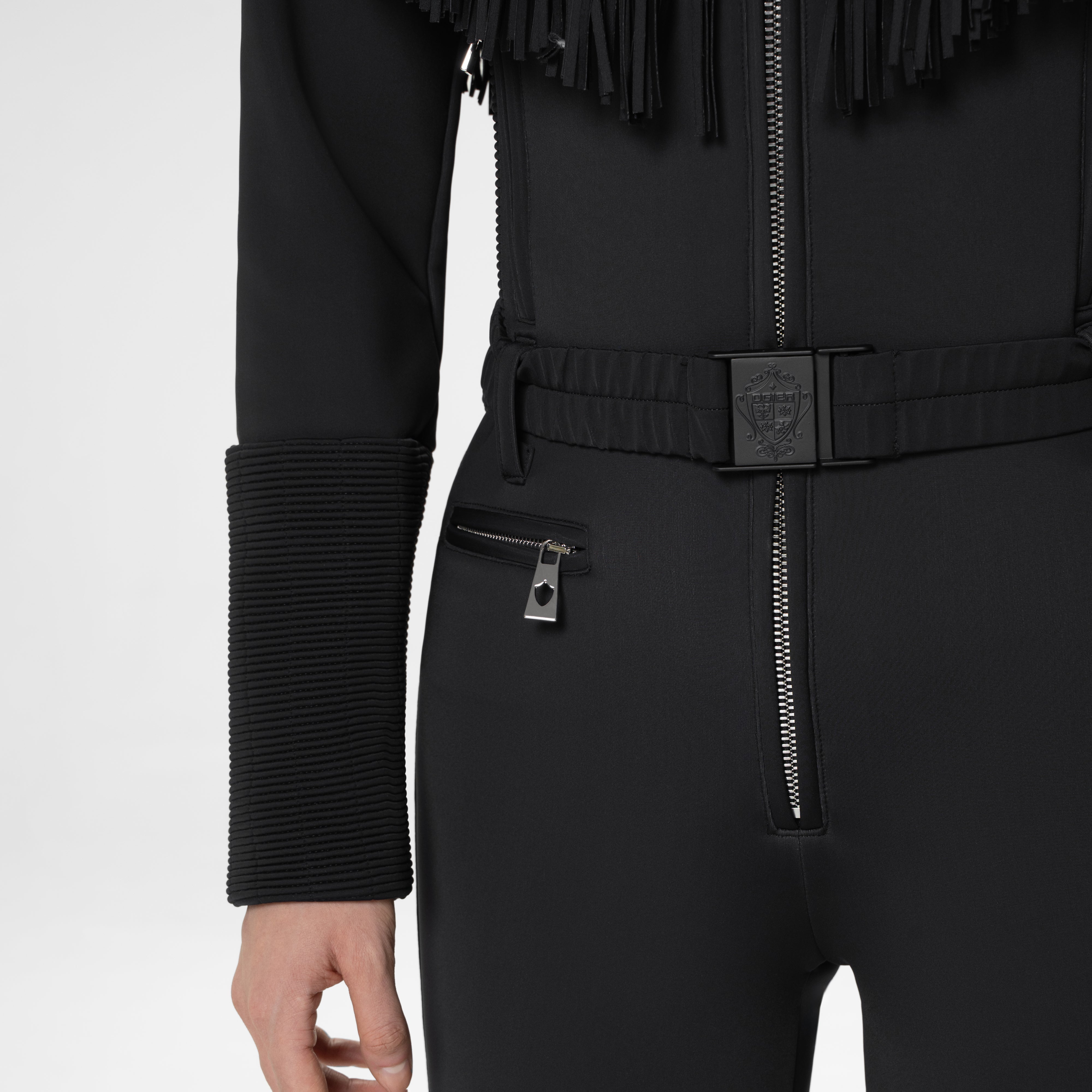 Tuta Tassel Ski One Piece