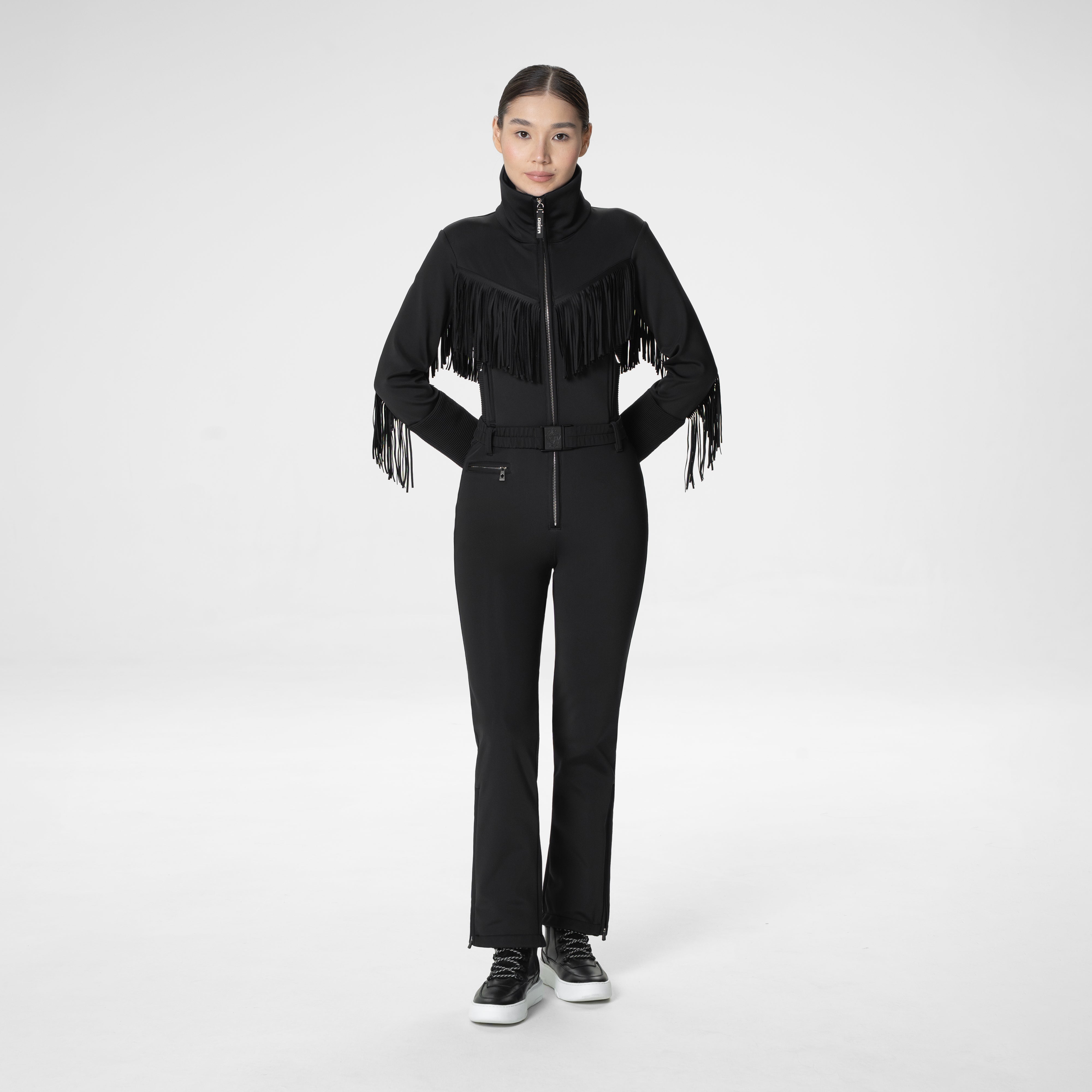 Tuta Tassel Ski One Piece