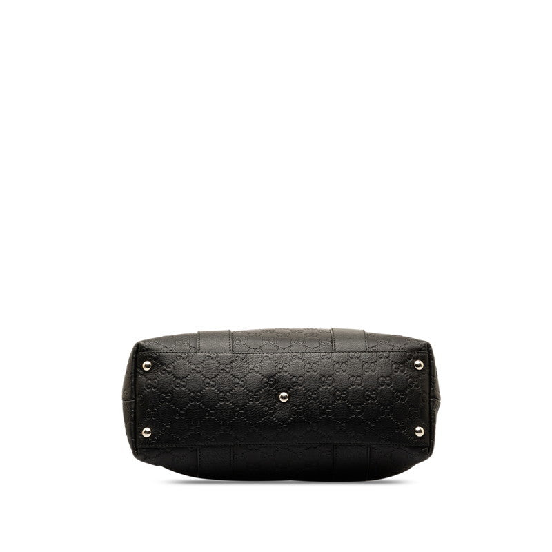 Gucci Bamboo Guccissima Leather Tote Bag