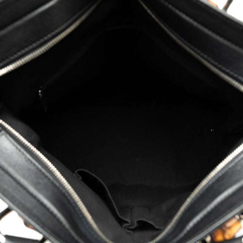 Gucci Bamboo Guccissima Leather Tote Bag