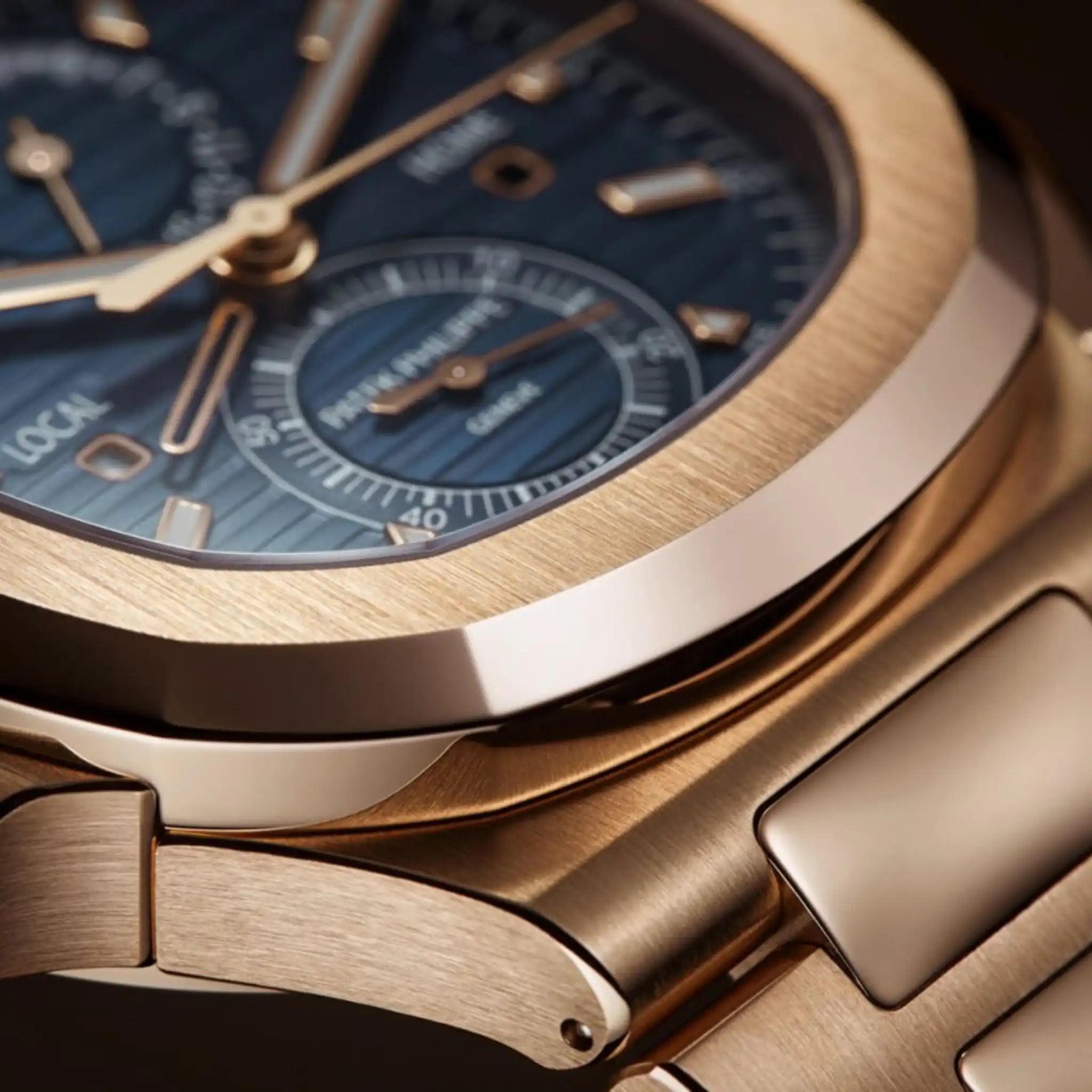 Flyback Chronograph Travel Time - 5990/1R-001