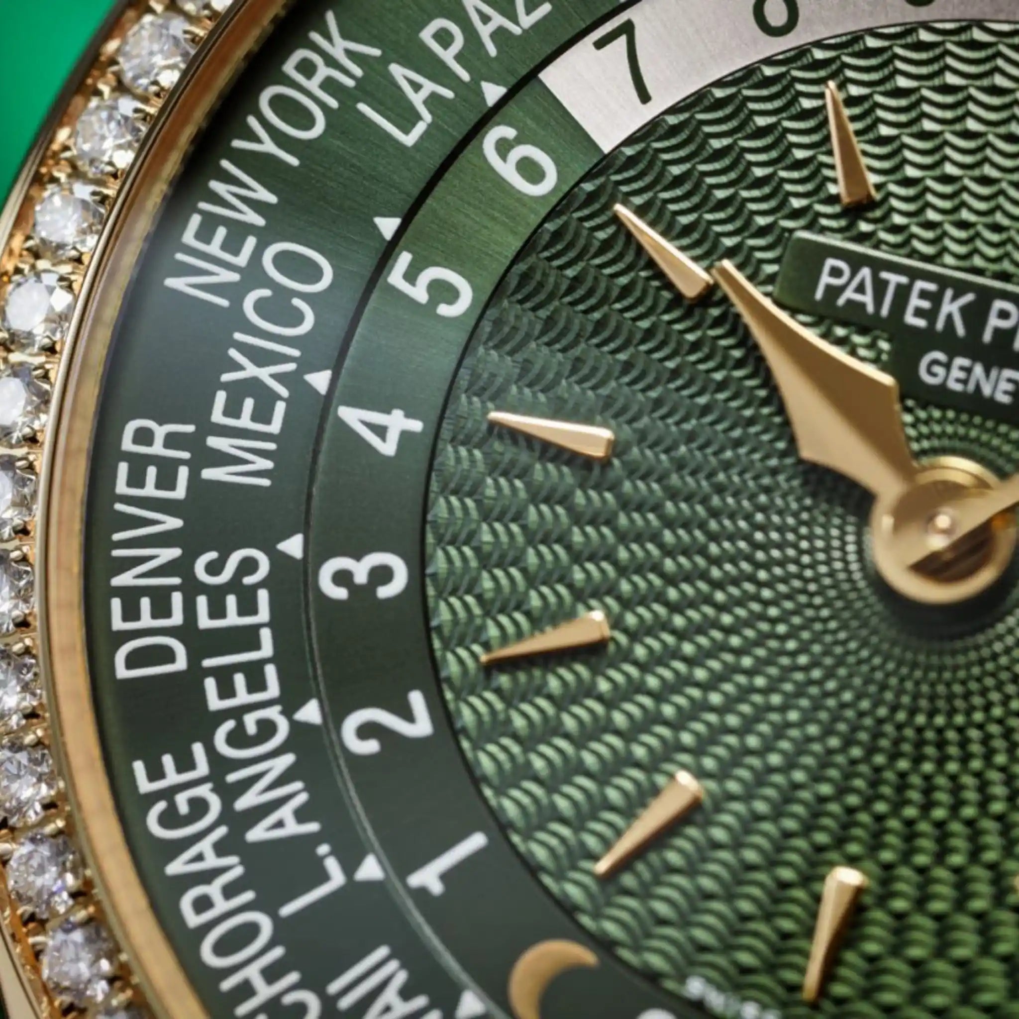 World Time - 7130R-014