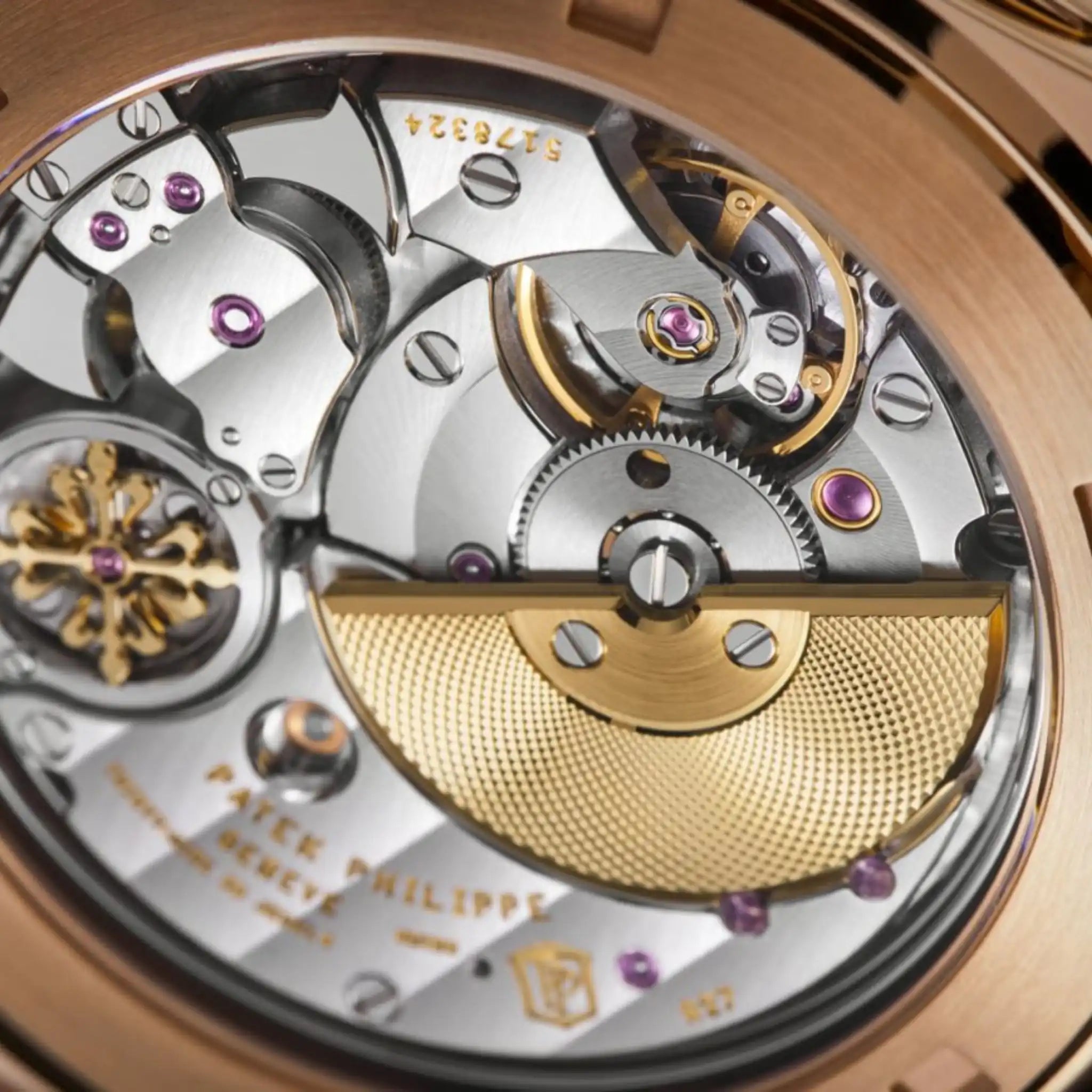 Aquanaut Luce Rainbow Minute Repeater Haute Joaillerie 5260/1455R-001