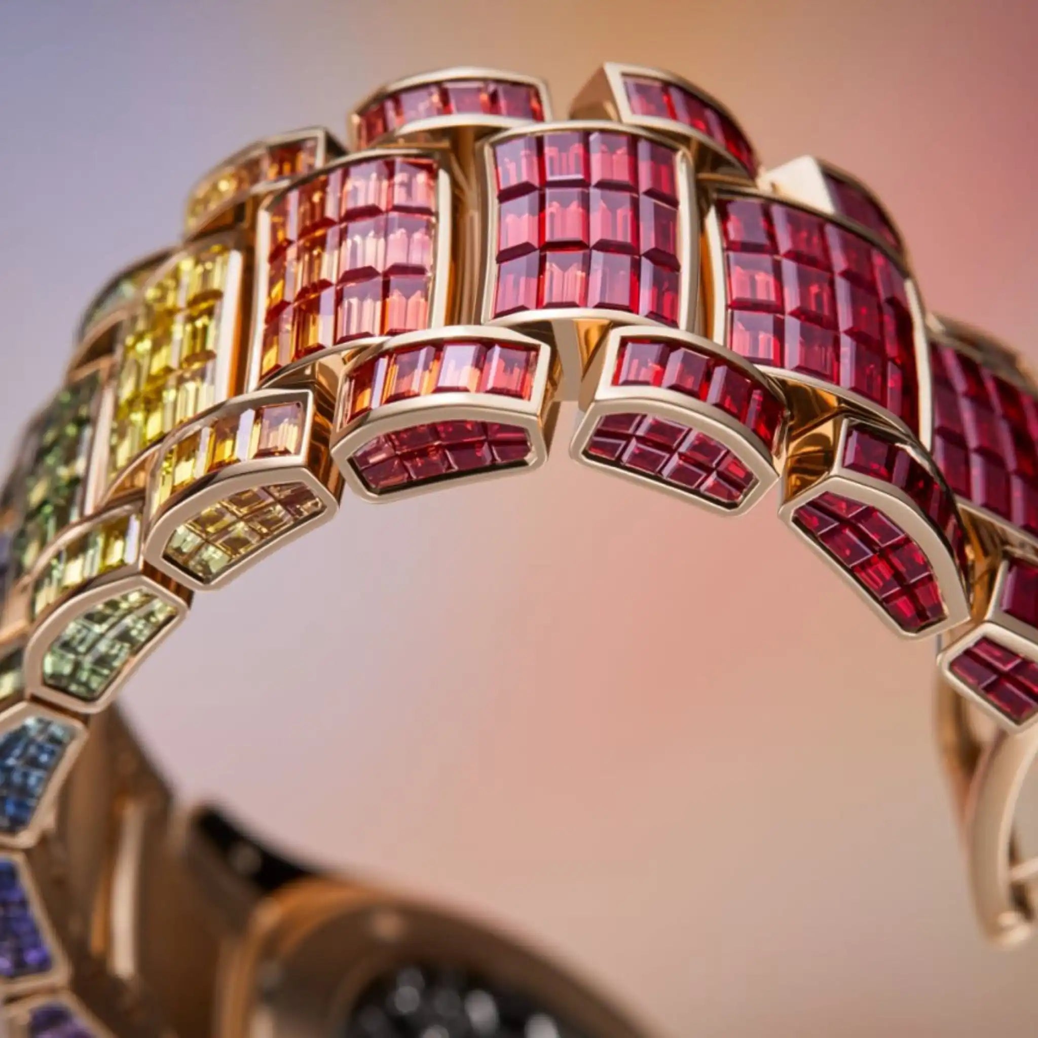 Aquanaut Luce Rainbow Minute Repeater Haute Joaillerie 5260/1455R-001