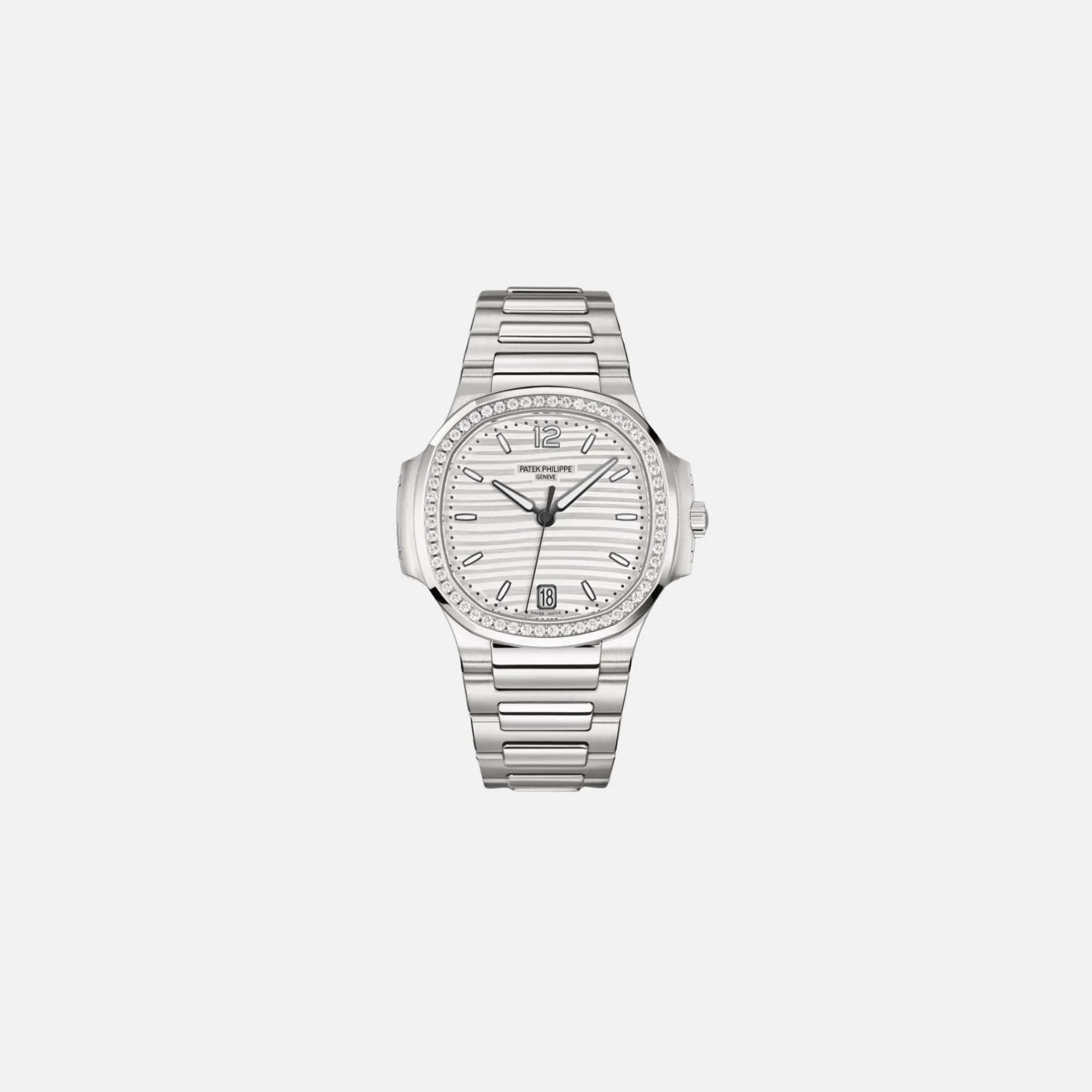 Nautilus Stainless Steel - Diamond 7118/1200A-010