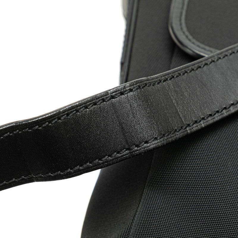 Gucci Canvas Leather Shoulder Bag