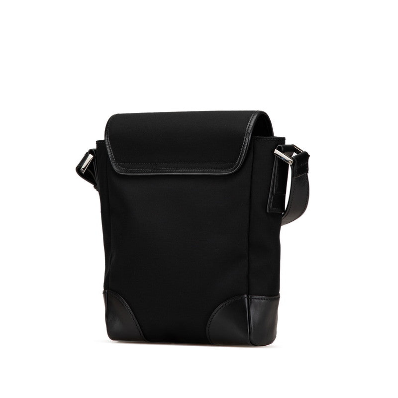 Gucci Canvas Leather Shoulder Bag