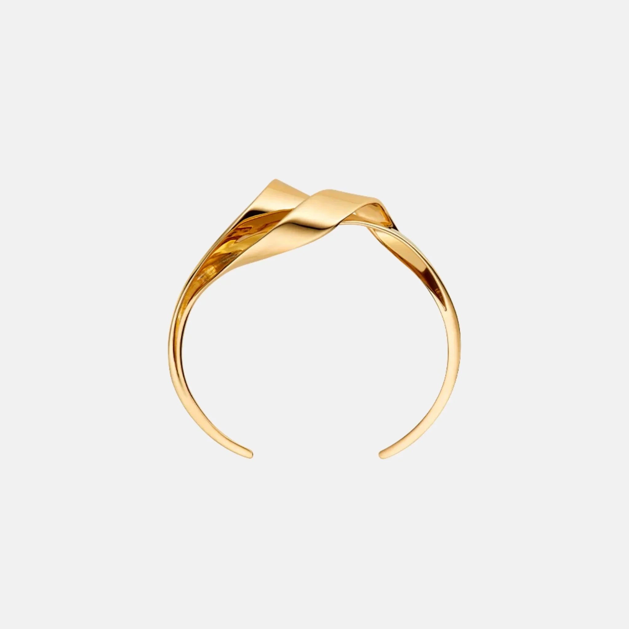 Eole Cuff 24 Carat Gold Gilded Edition