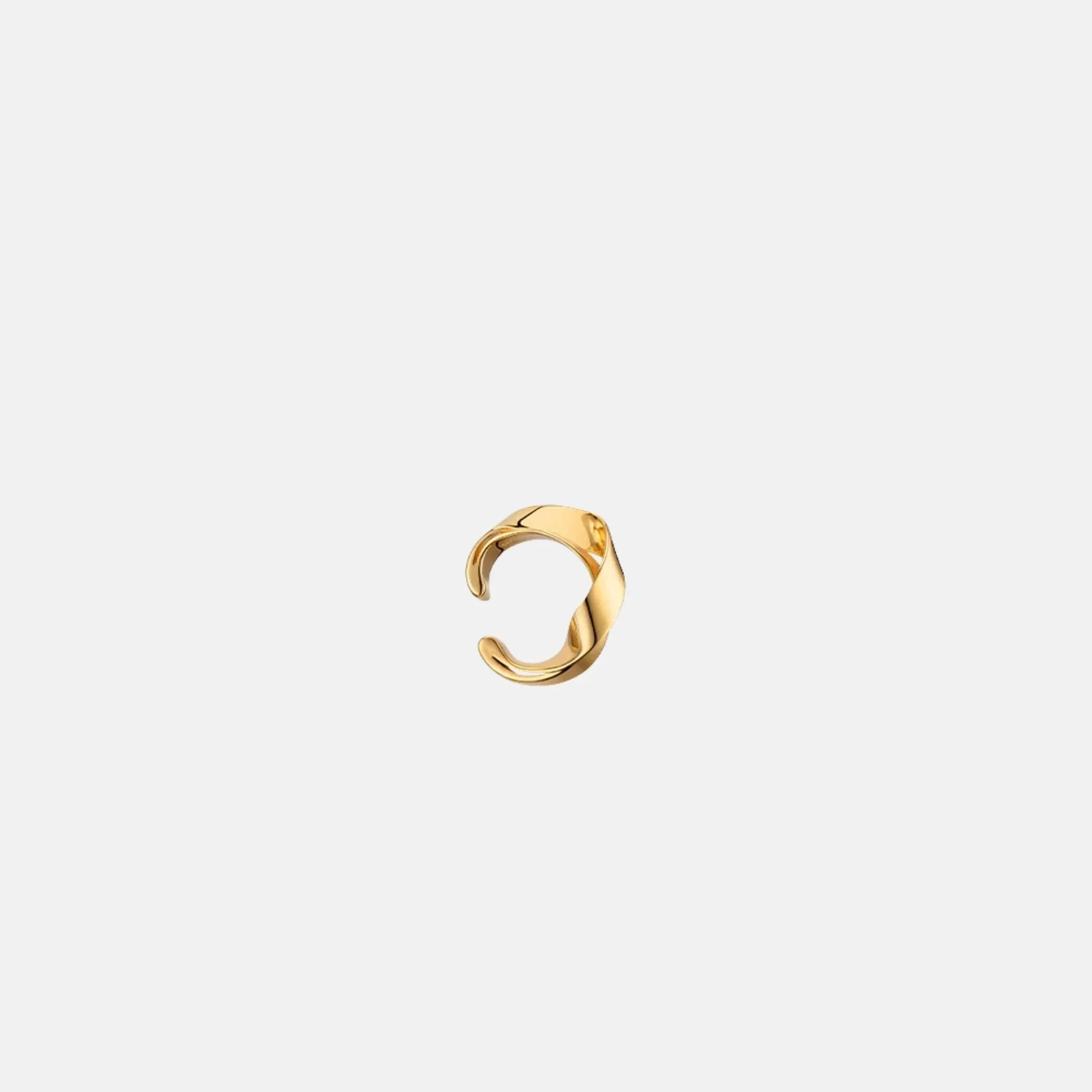 Eole Earcuff 24 Carat Gold Gilded Edition