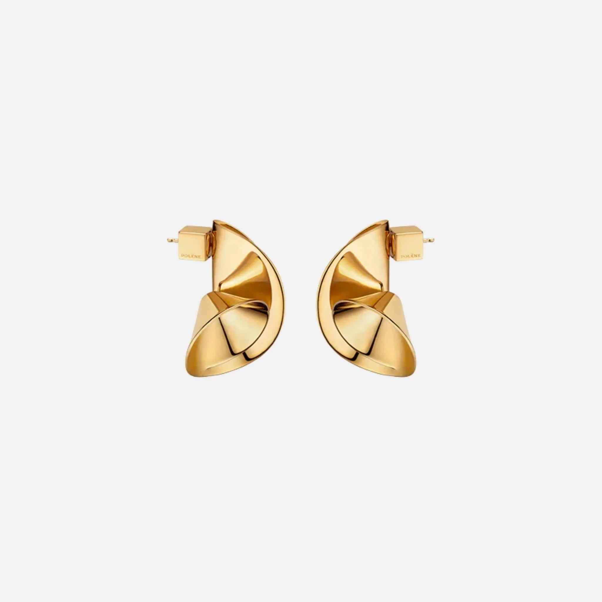 Eole Earrings 24 Carat Gold Gilded Edition