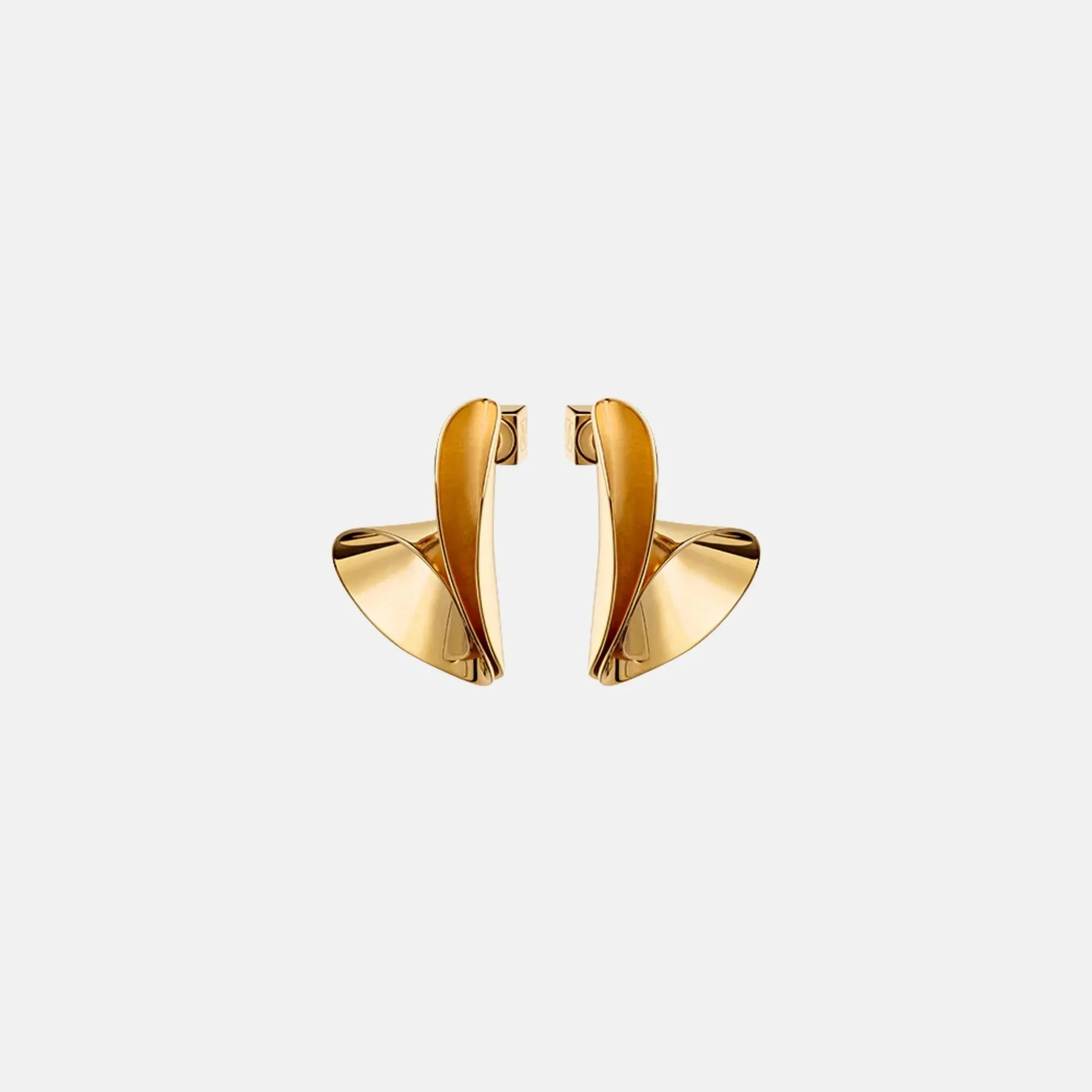 Eole Earrings 24 Carat Gold Gilded Edition