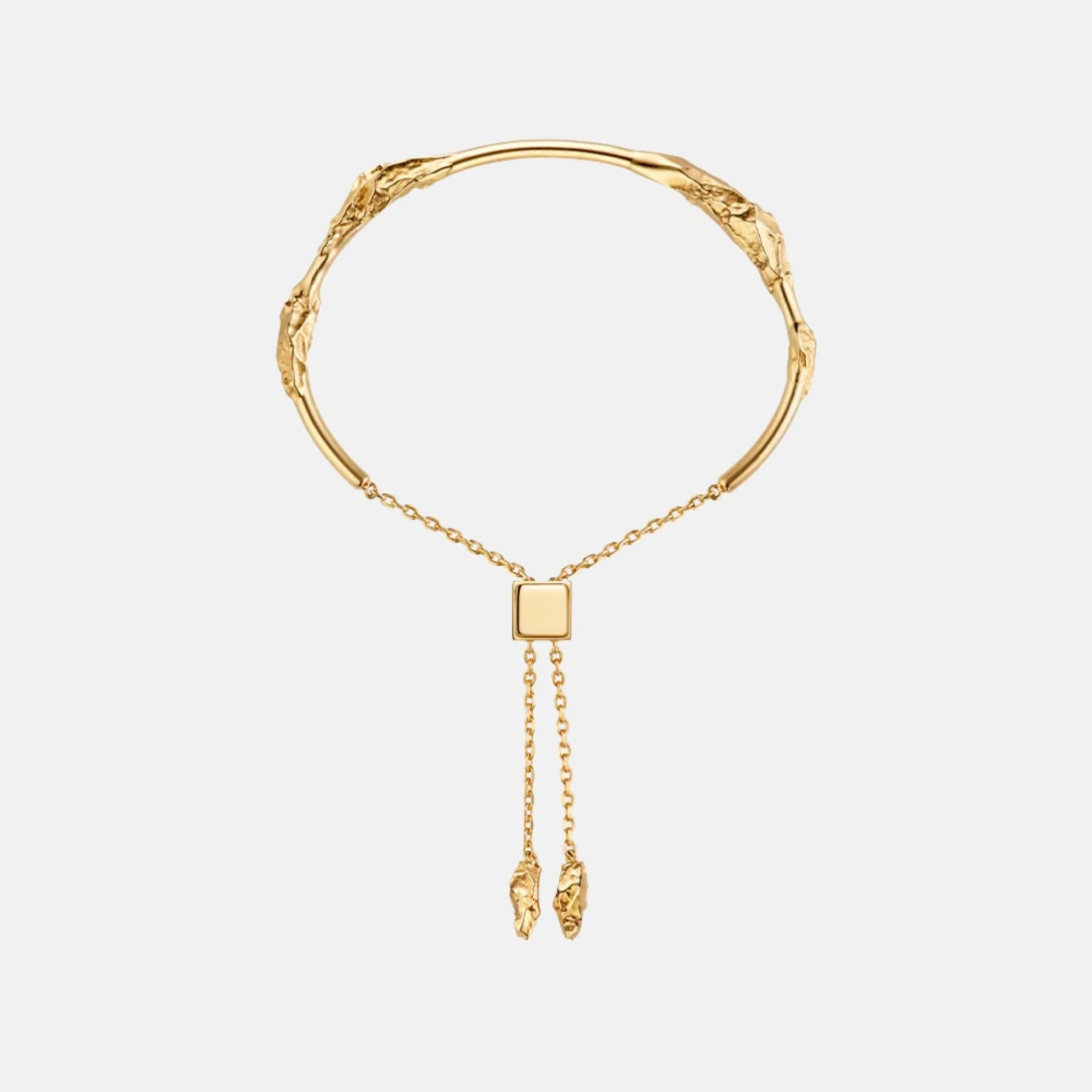 Eroz Bangle 24 Carat Gold Gilded Edition