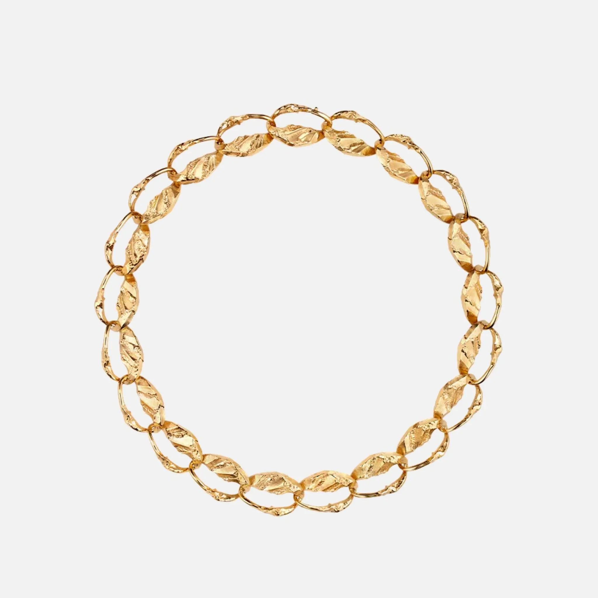 Eroz Chain 24 Carat Gold Gilded Edition