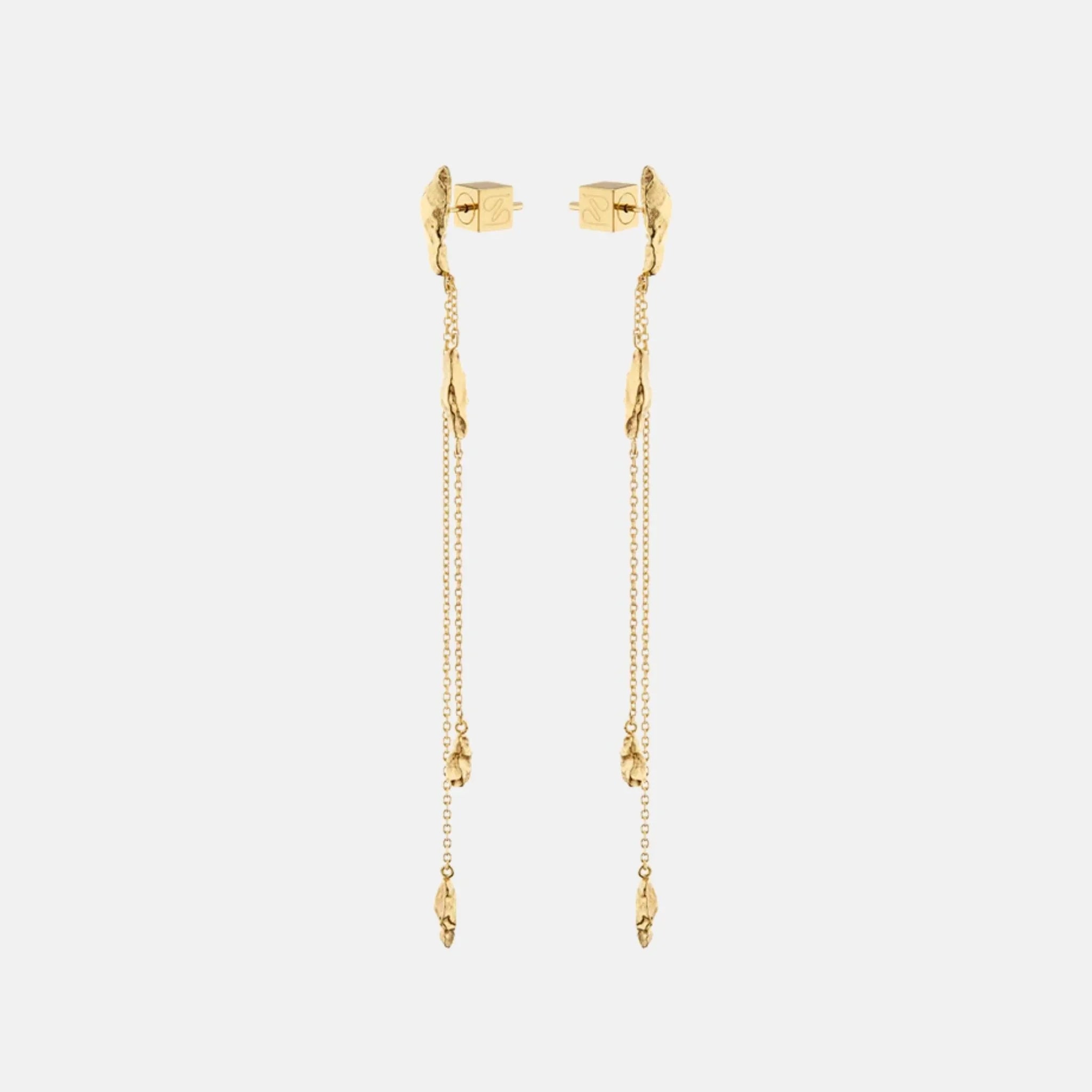 Eroz Chain Earrings Gilded Edition