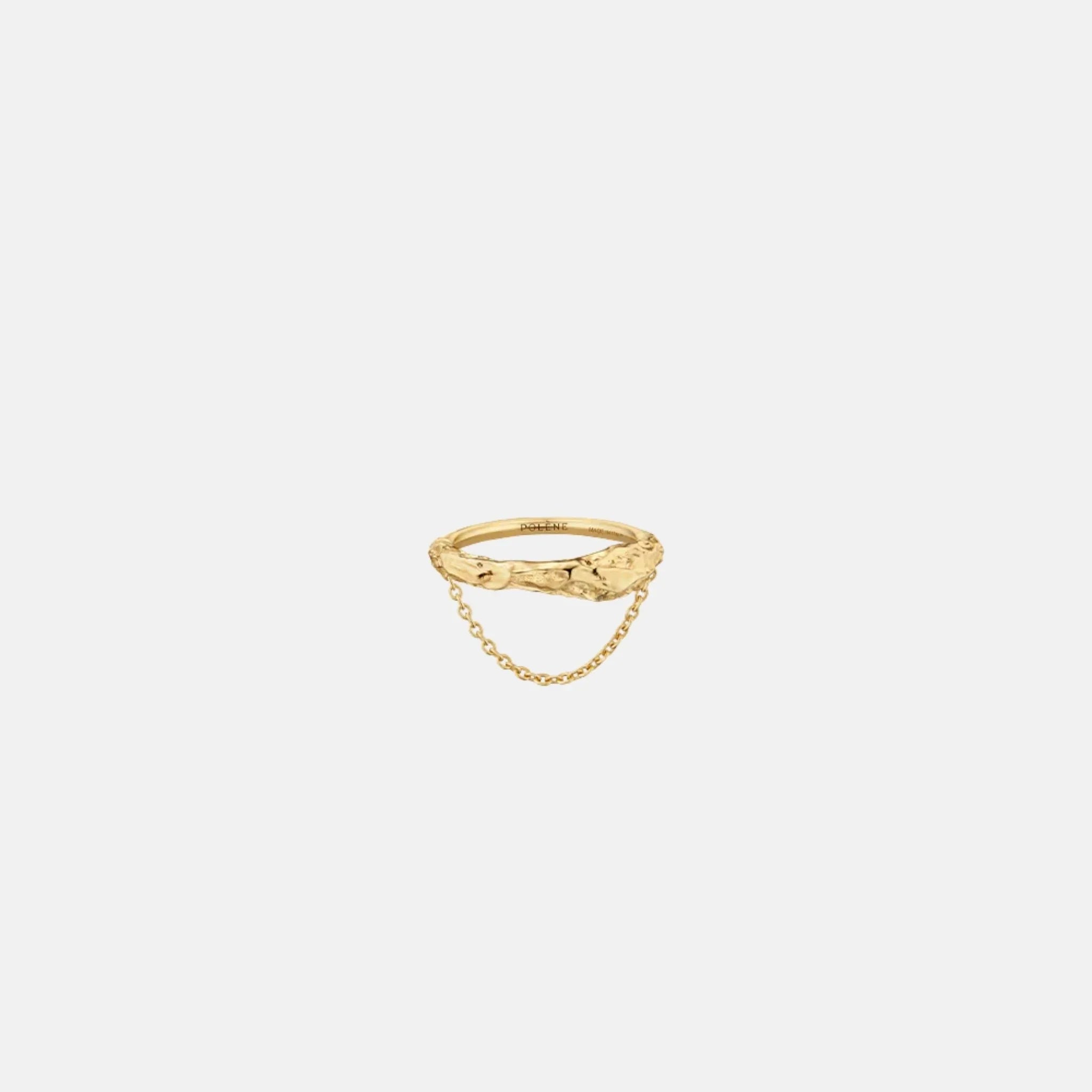 Eroz Chain Ring Gilded Edition