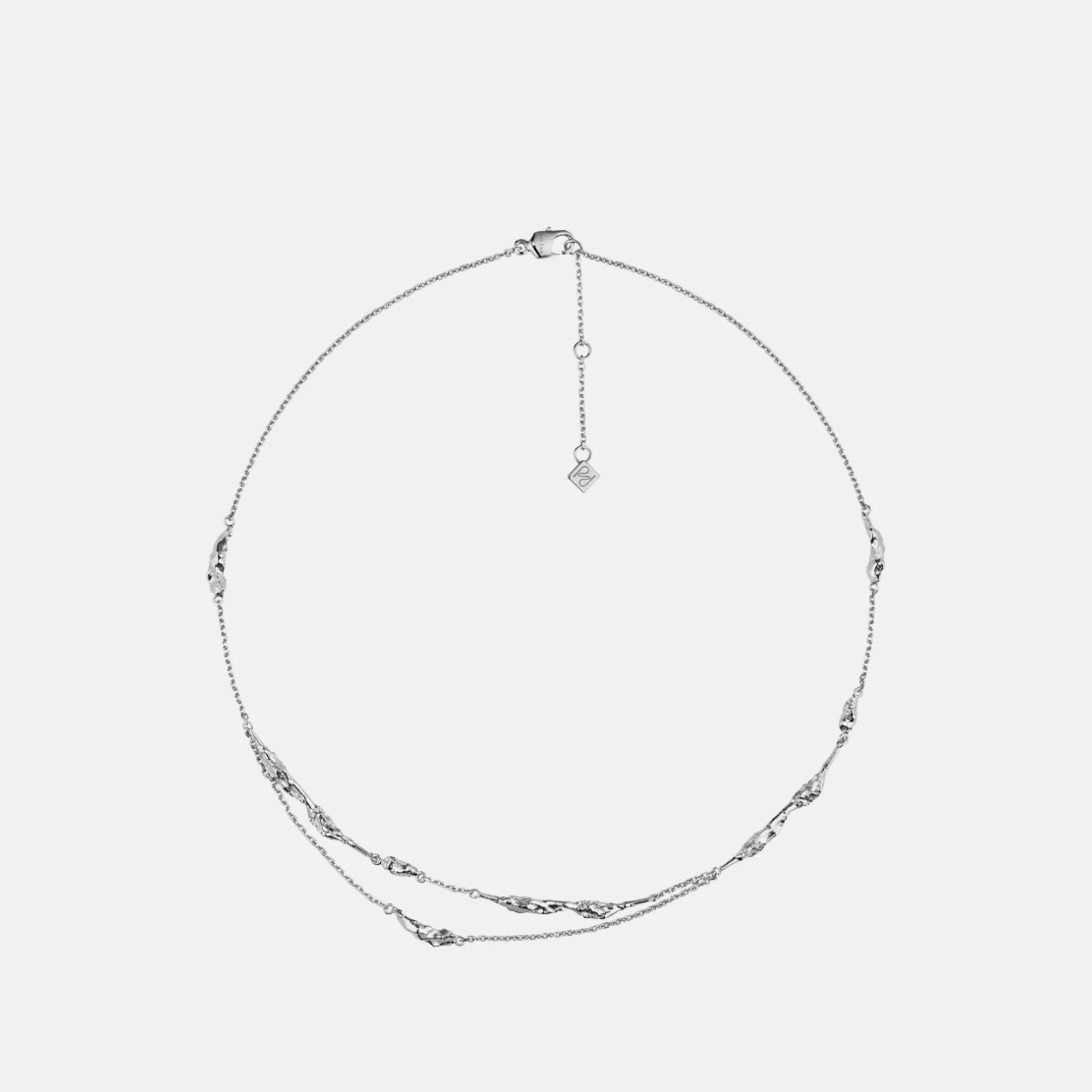 Eroz Double Chain Plated Brass Edition