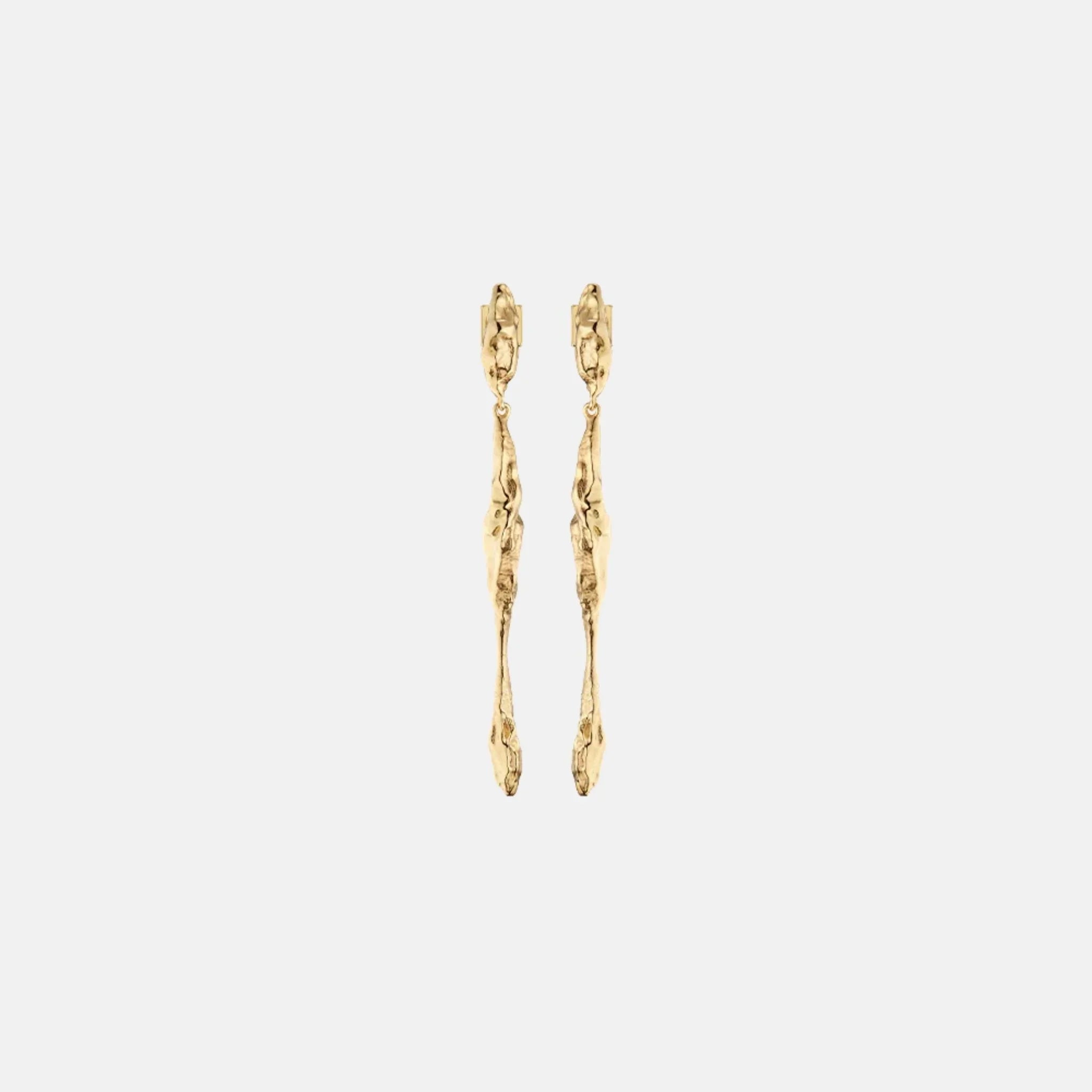 Eroz Drop Earrings Gilded Edition