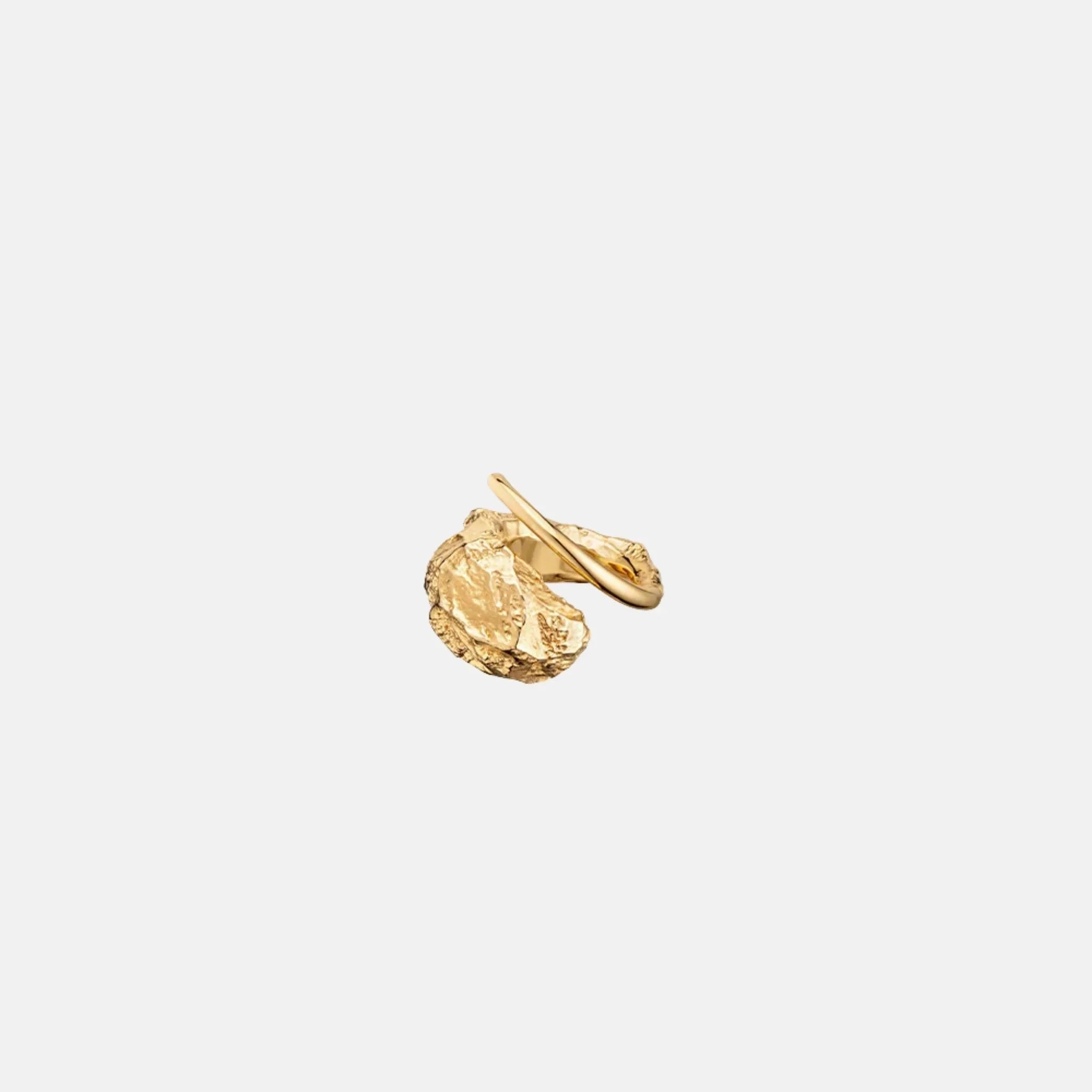 Eroz Ring 24 Carat Gold Gilded Edition