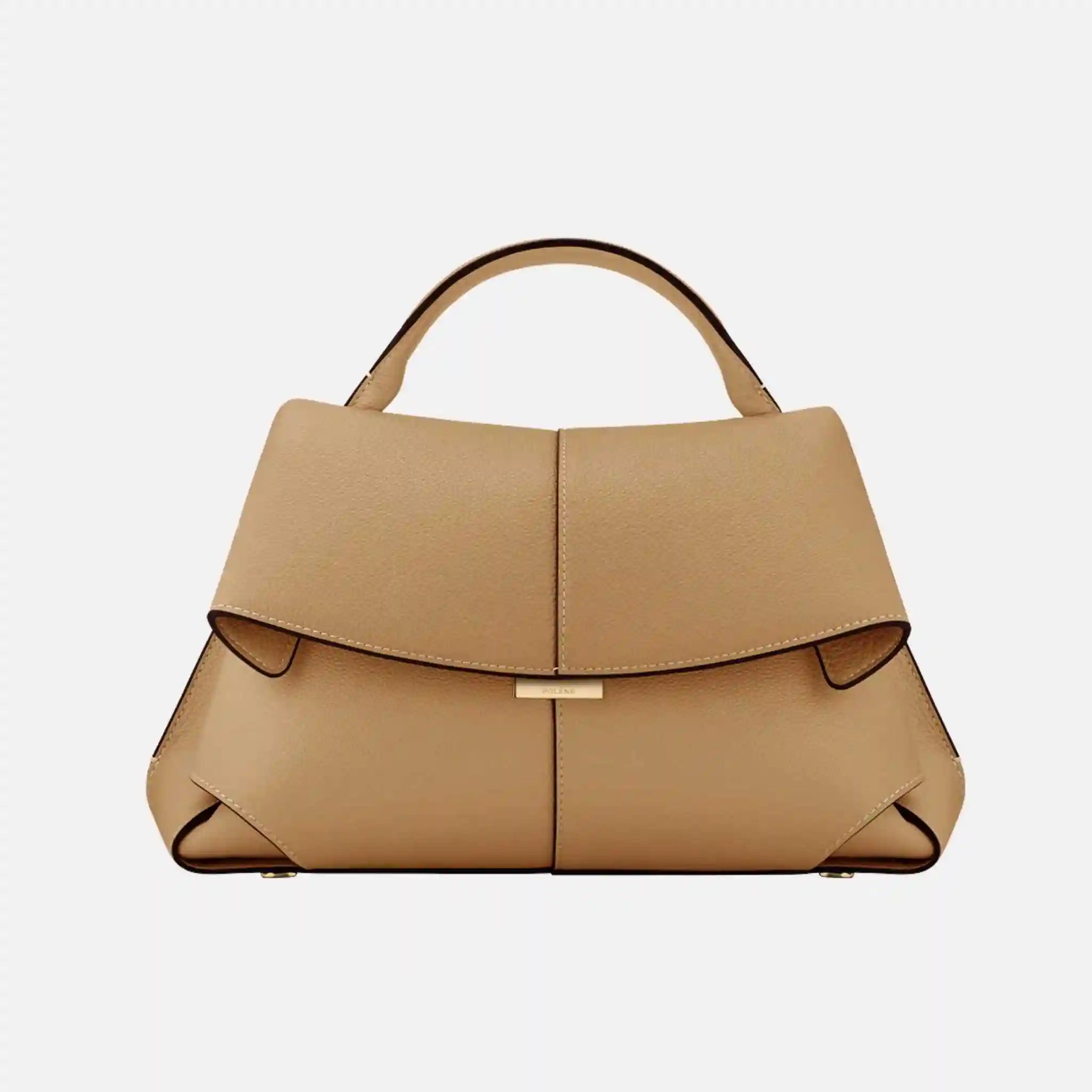 Mokki Handbag in Grained Leather
