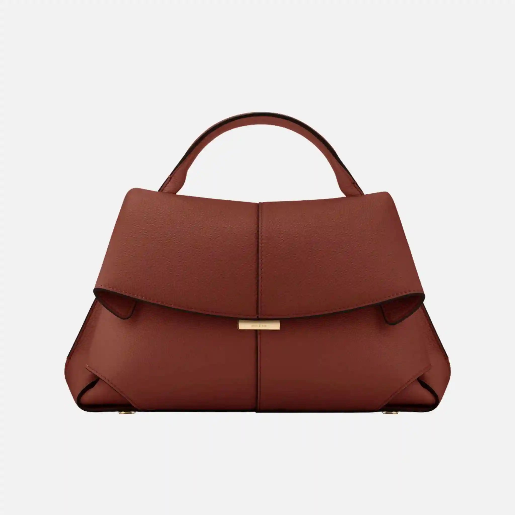 Mokki Handbag in Grained Leather
