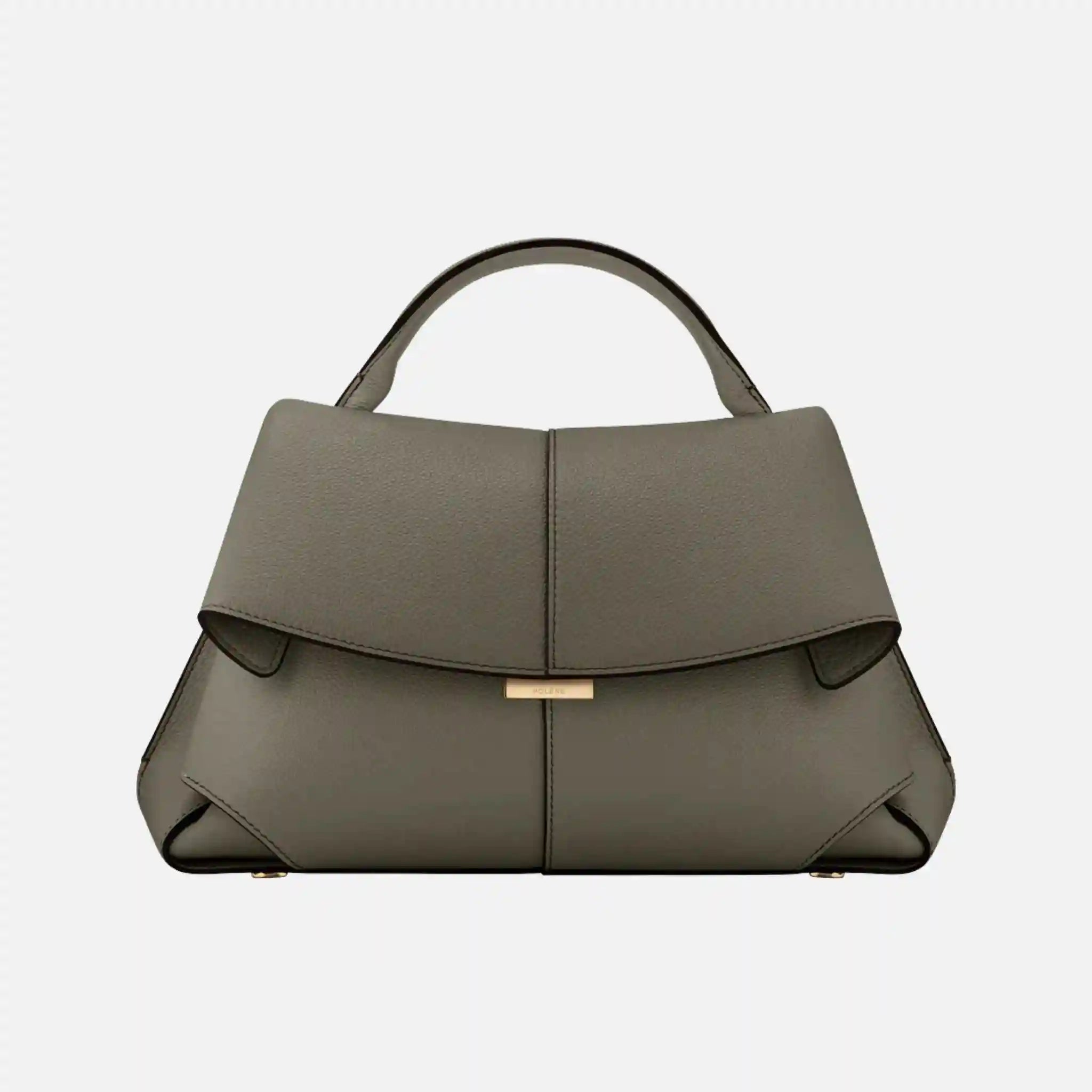 Mokki Handbag in Grained Leather