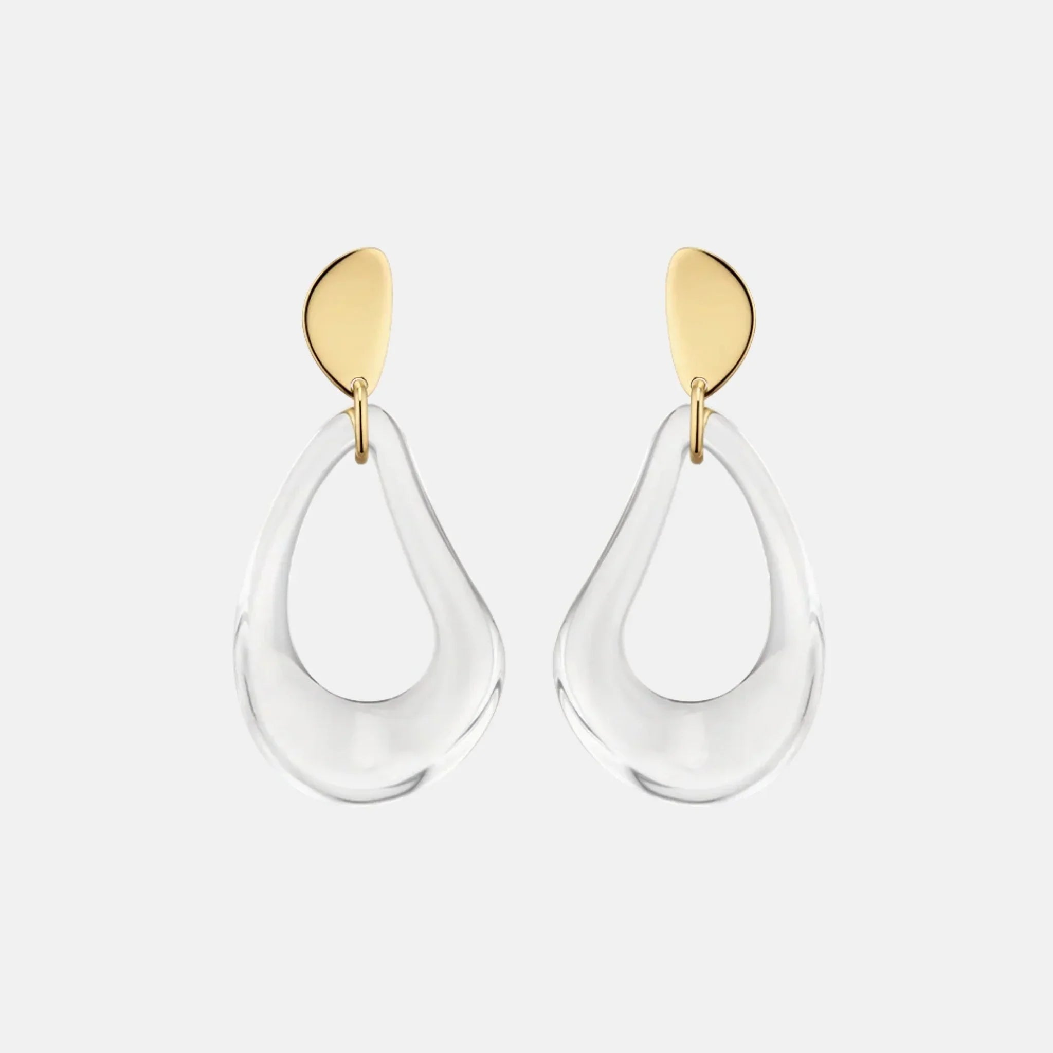 Nae Drop Earrings Glass Edition