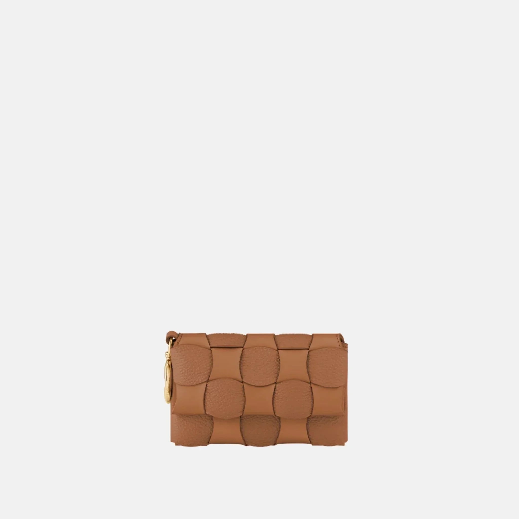 Polene Neiti Card Holder Duo Edition, Camel