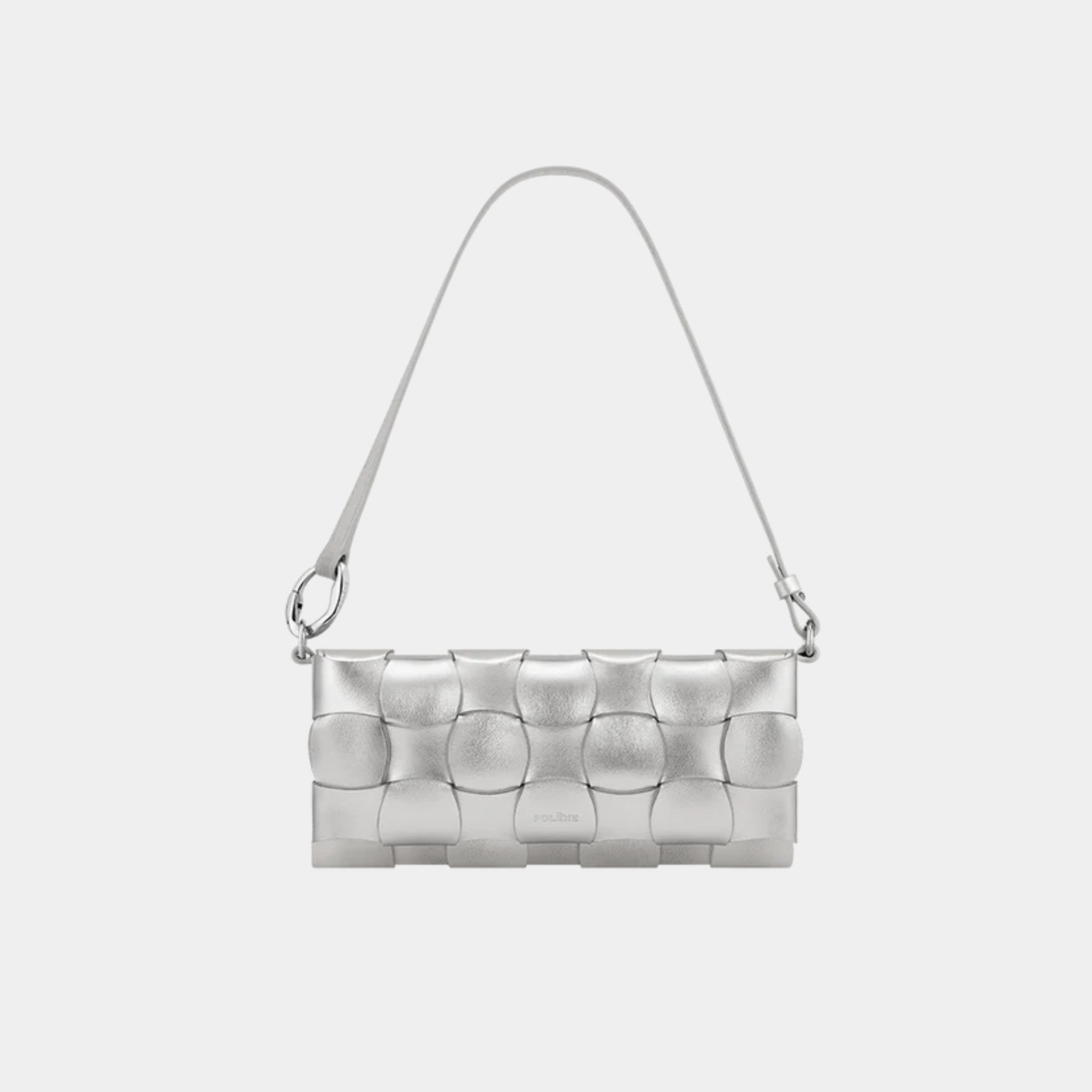 Polene Neiti Handbag, Metallic