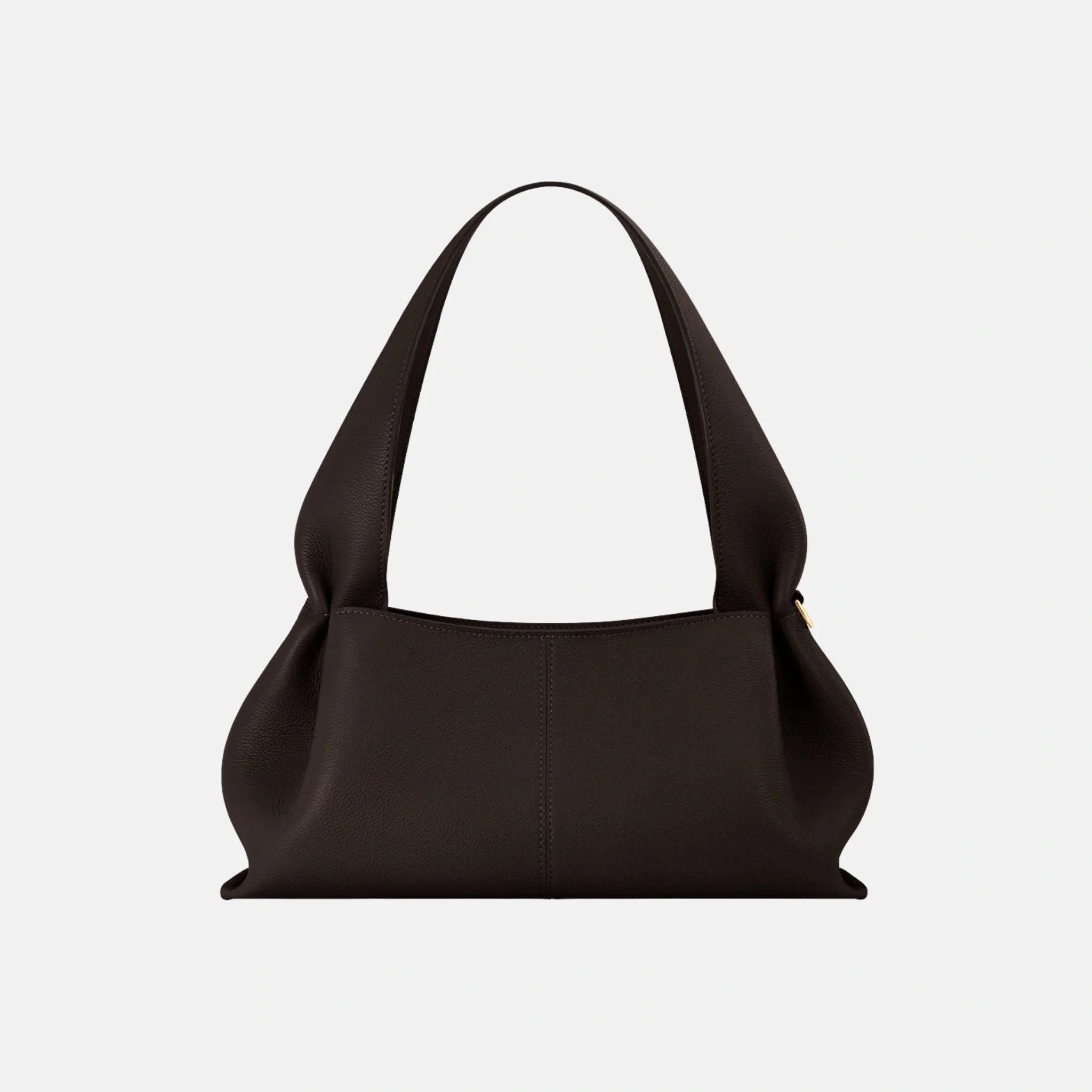 Polene Numéro Neuf East West Grained Edition, Ebony