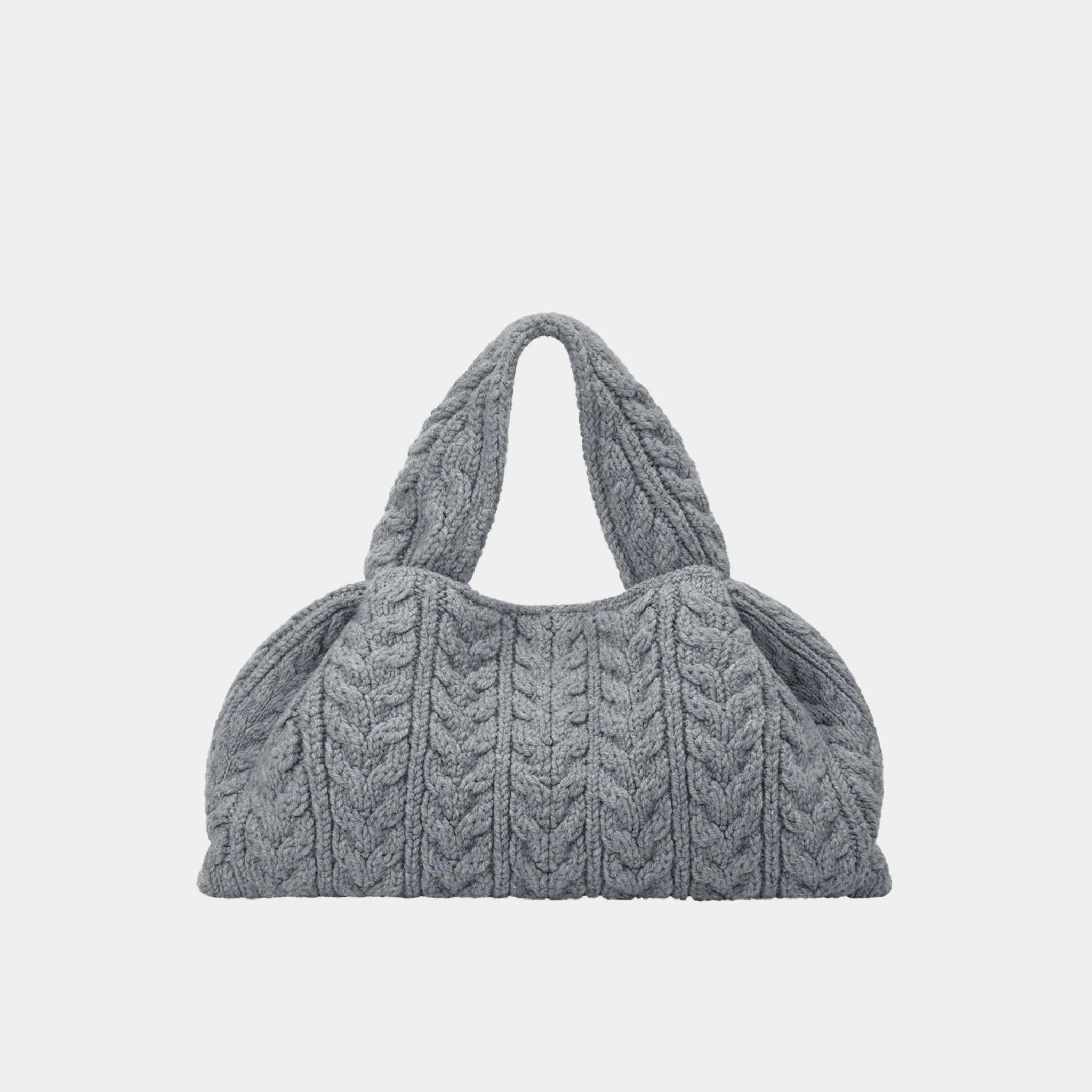 Polene Numéro Neuf Large Edition Merino, Stone