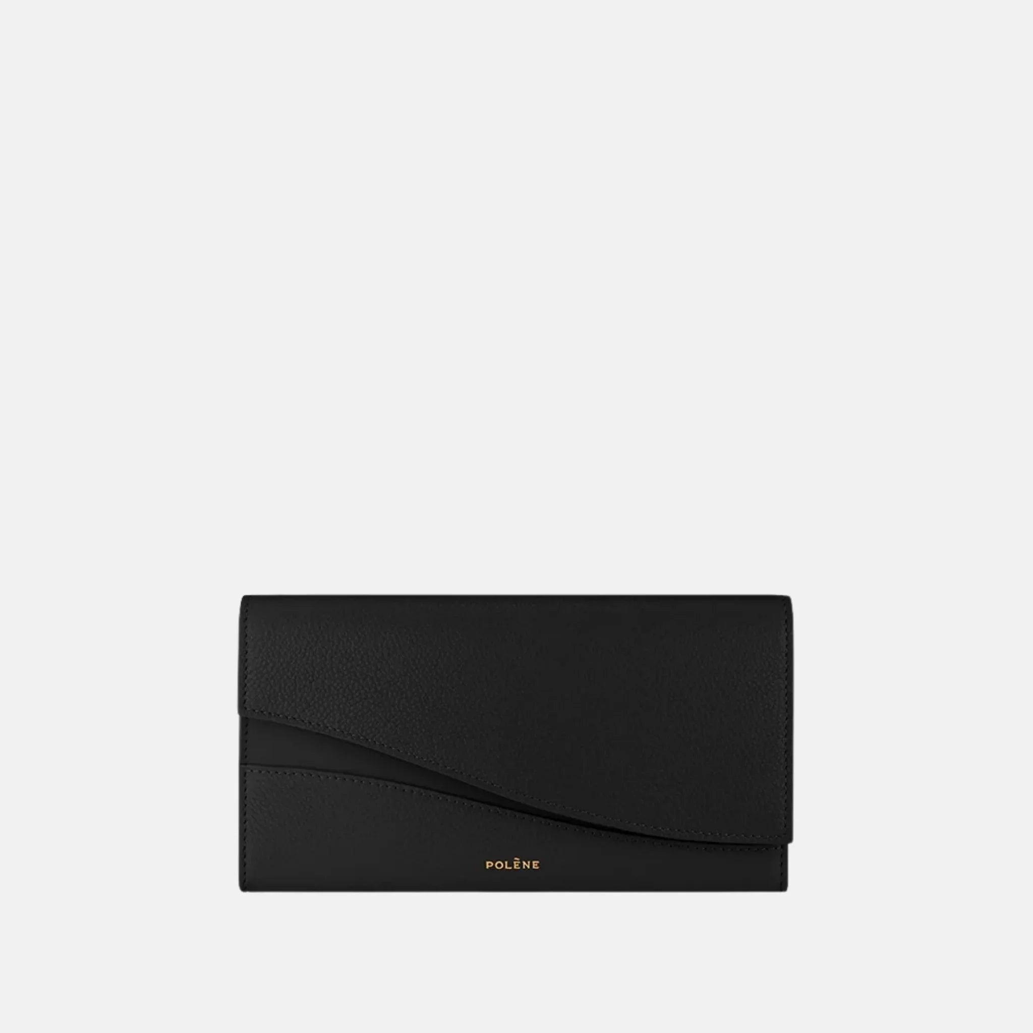Polene Sierra Wallet Duo Edition, Black