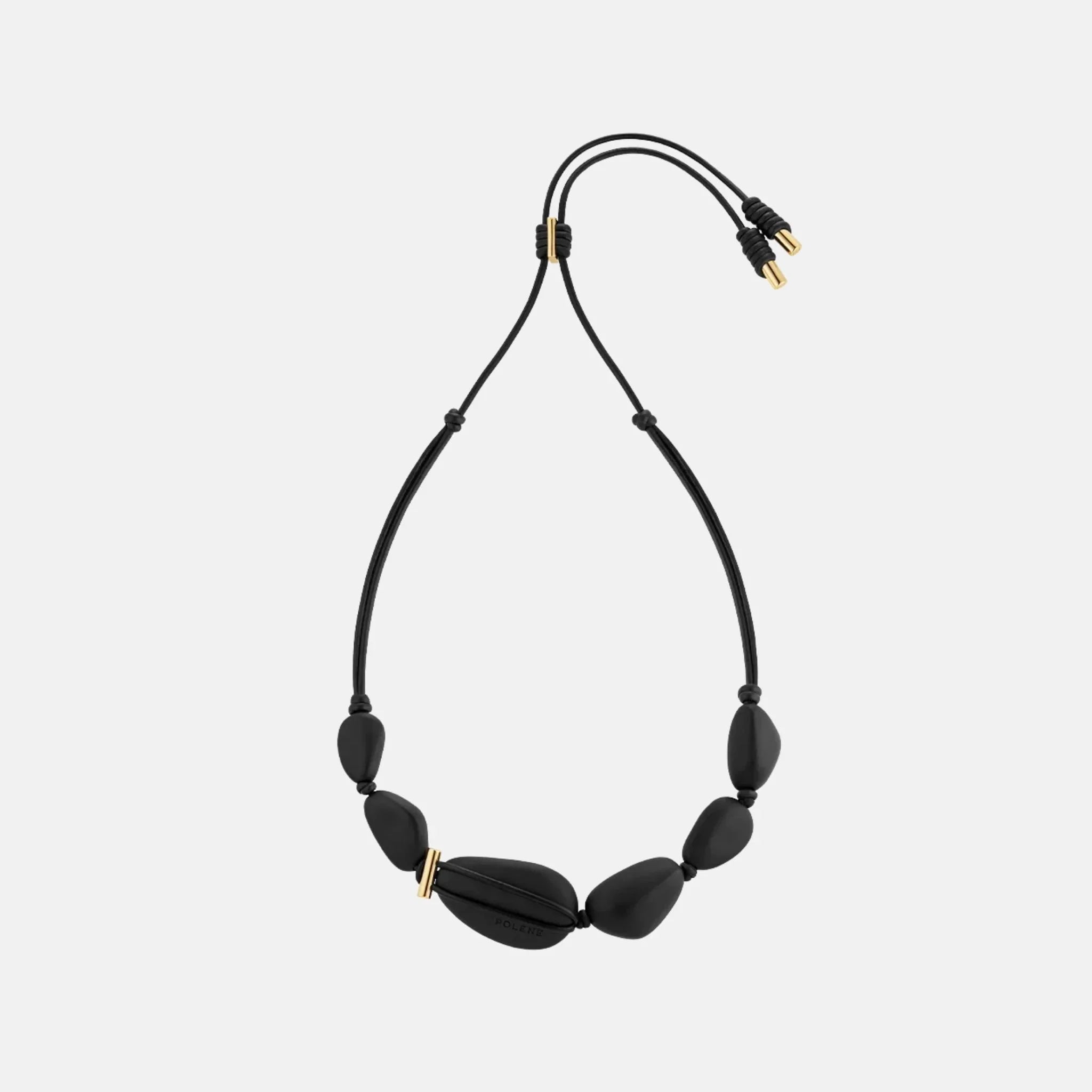Tere Necklace Black Marble Edition