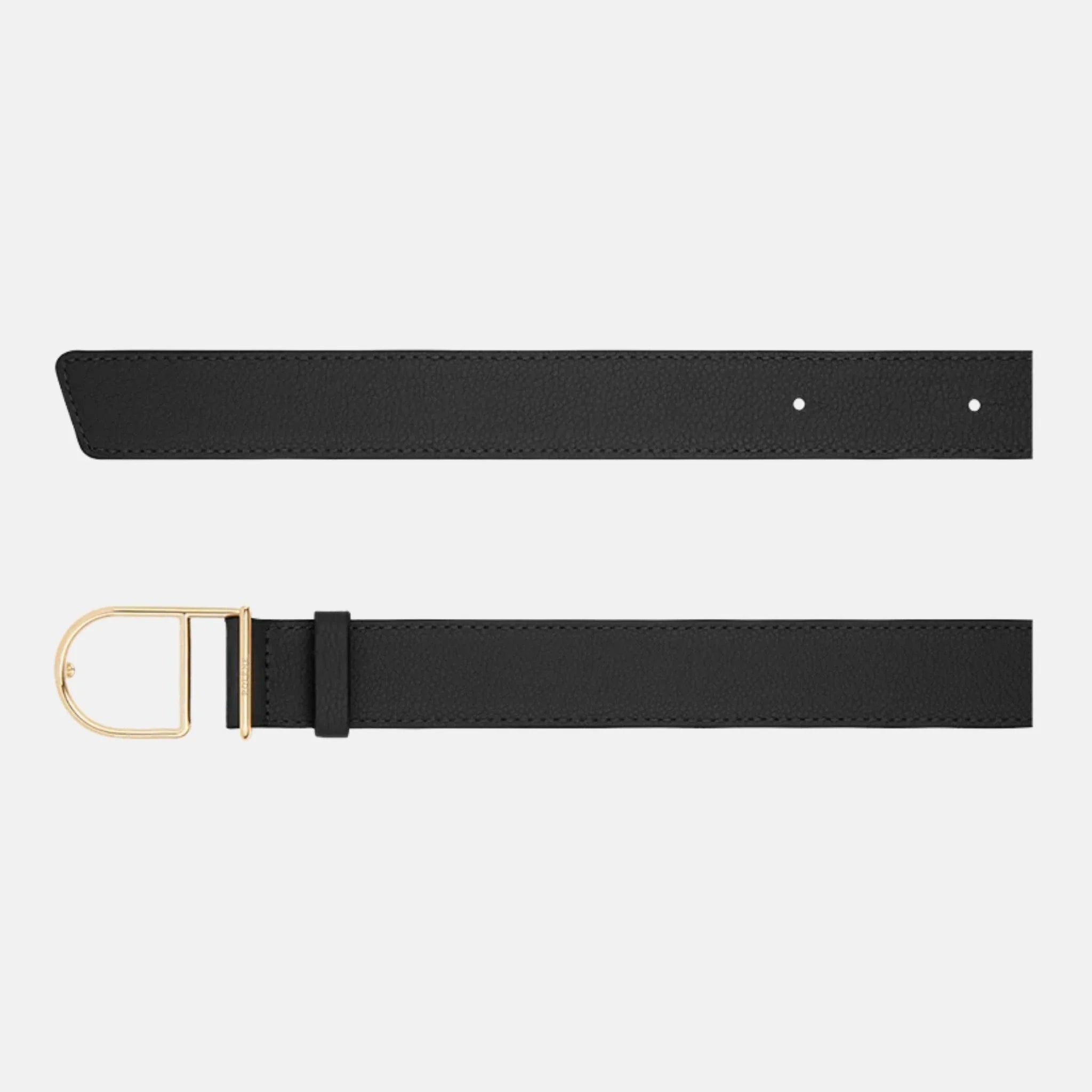 Umi Belt Textured Black Edition