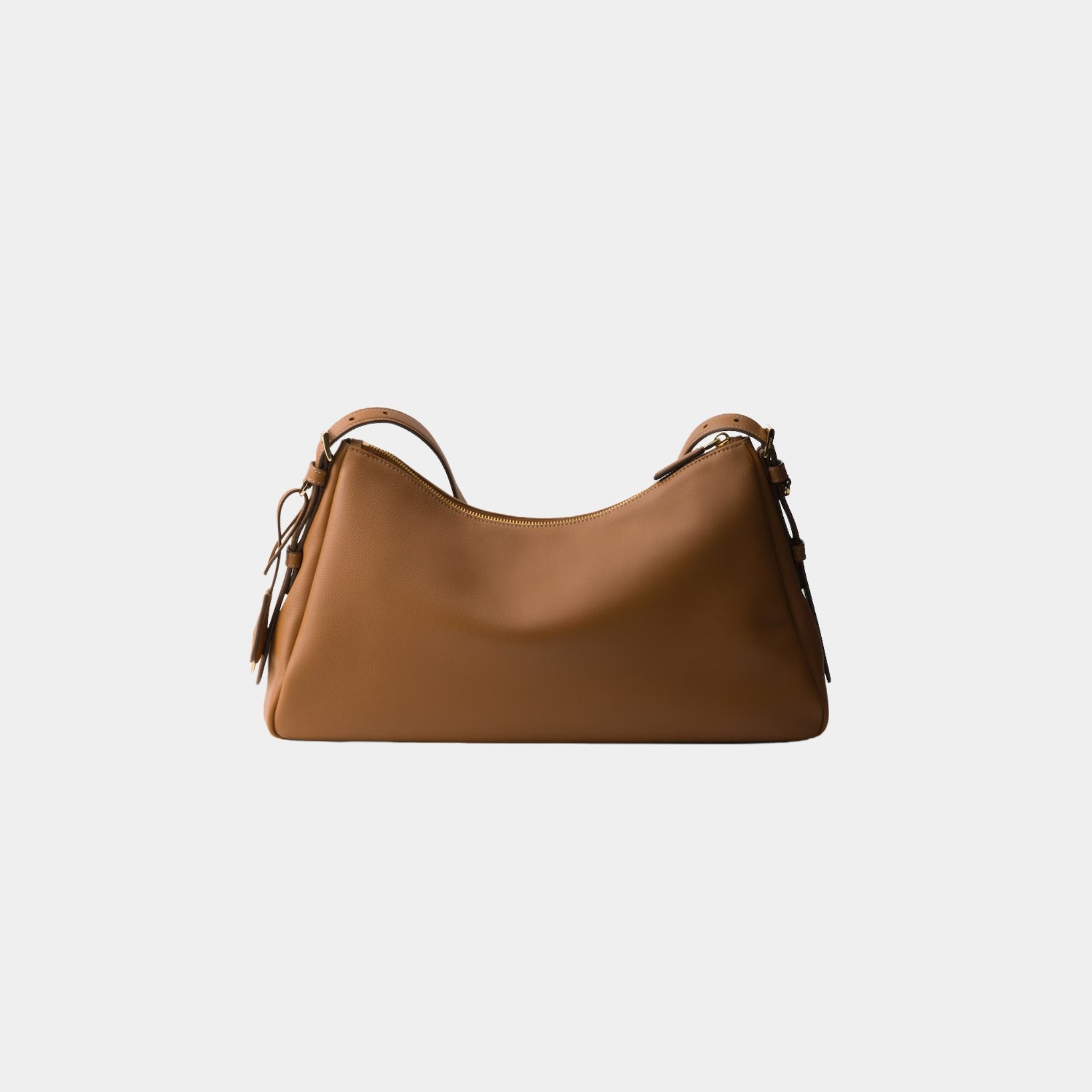 Aimee Large Leather Shoulder Bag